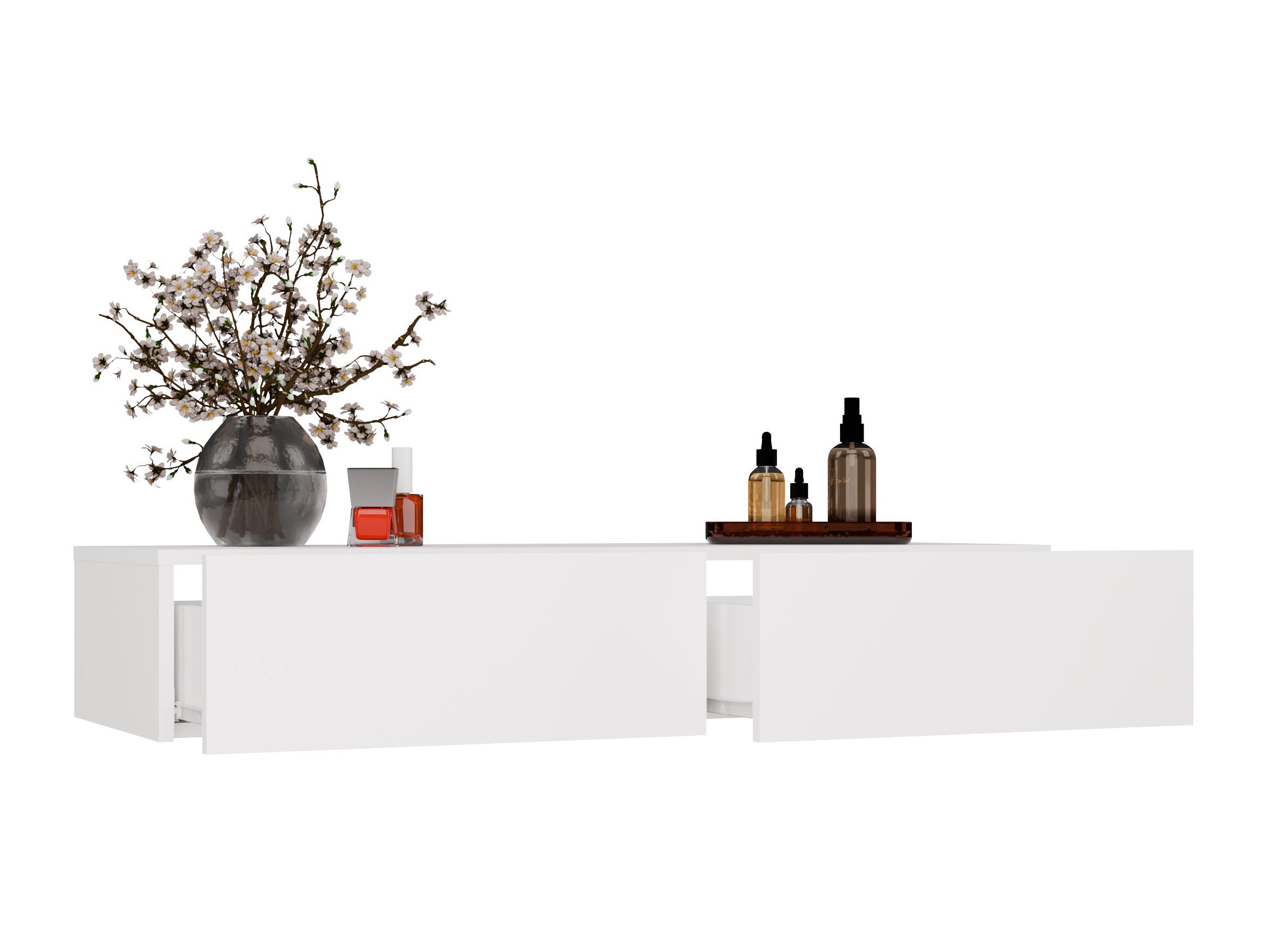 Konsolbord Mandeville 341 (Hvid)