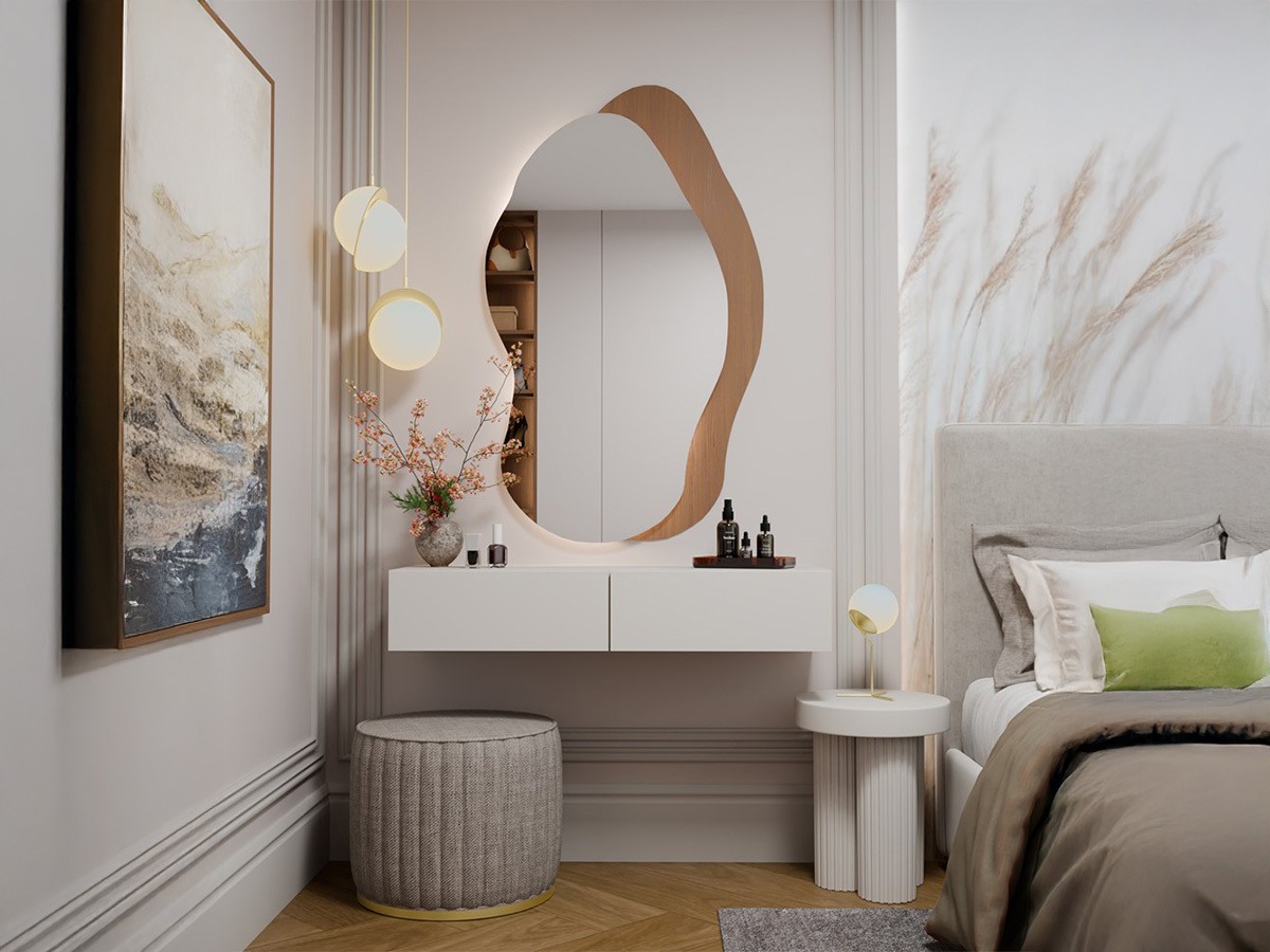 Konsolbord Mandeville 341 (Kashmir)