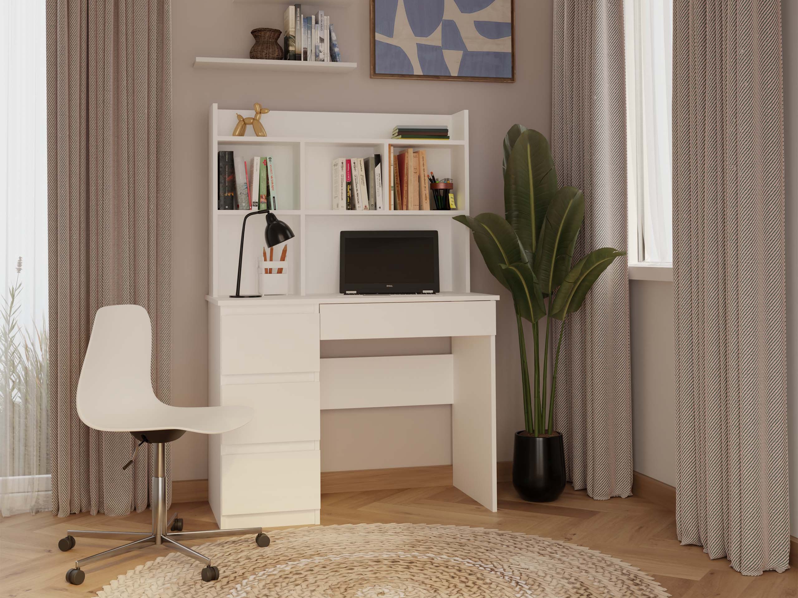 Skrivebord Mandeville 337 (Venstre)