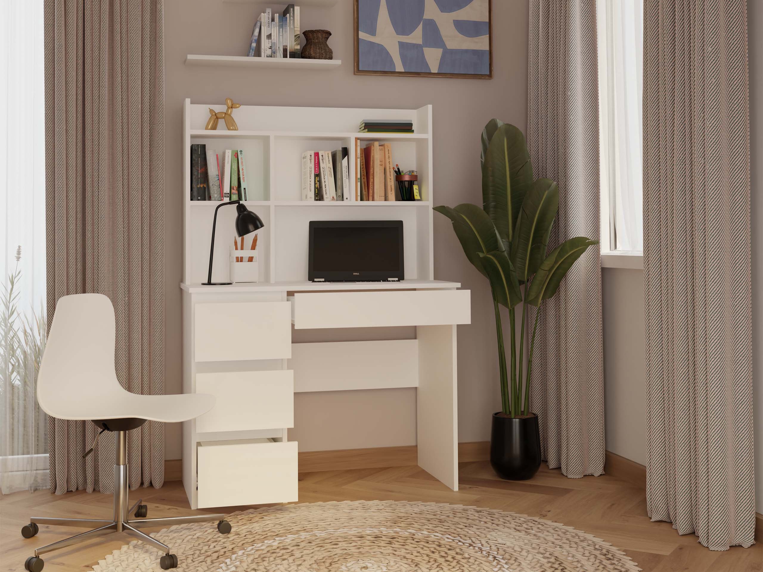 Skrivebord Mandeville 337 (Venstre)