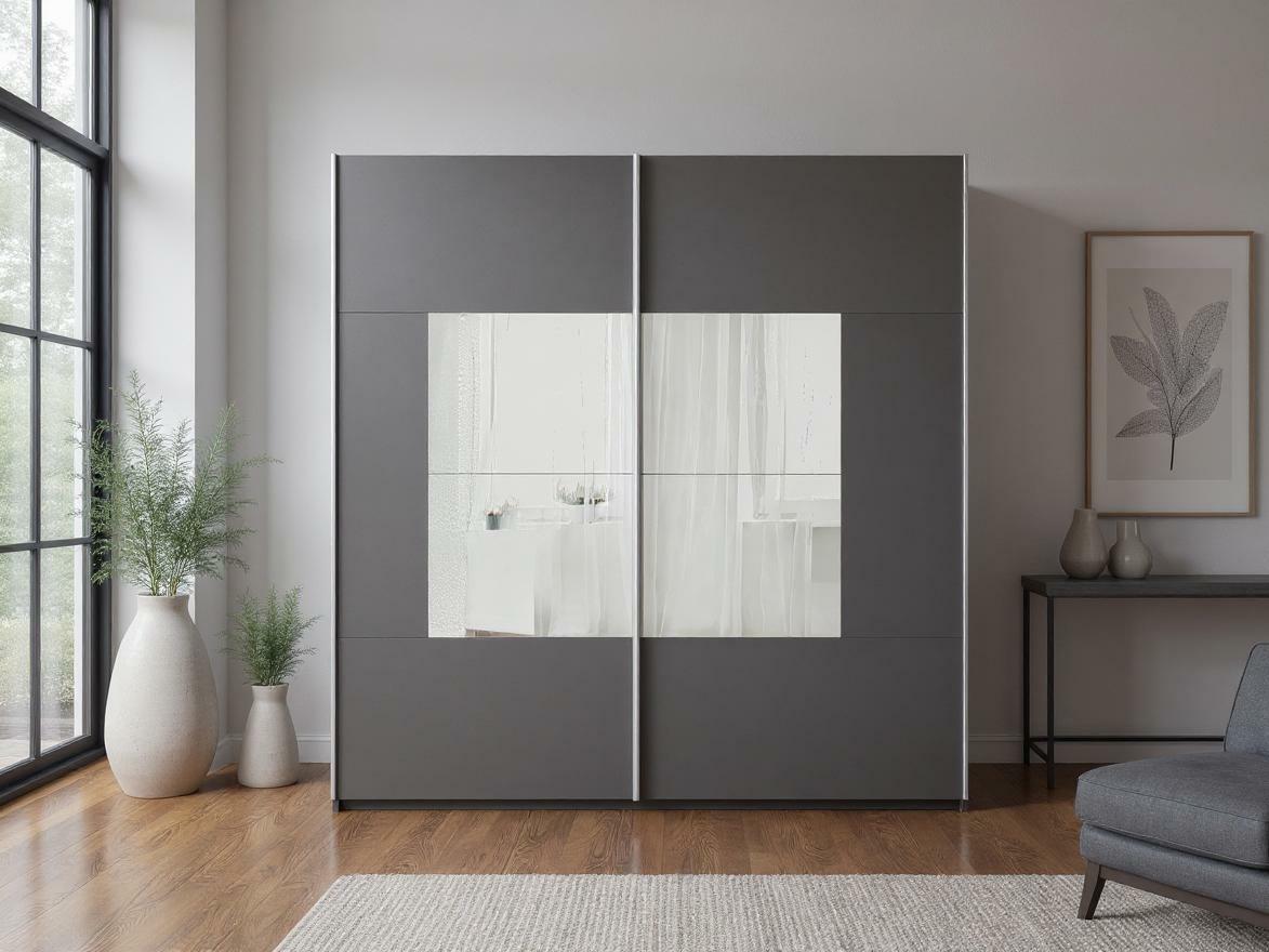 Garderobeskab Honolulu 256 (Grafit)