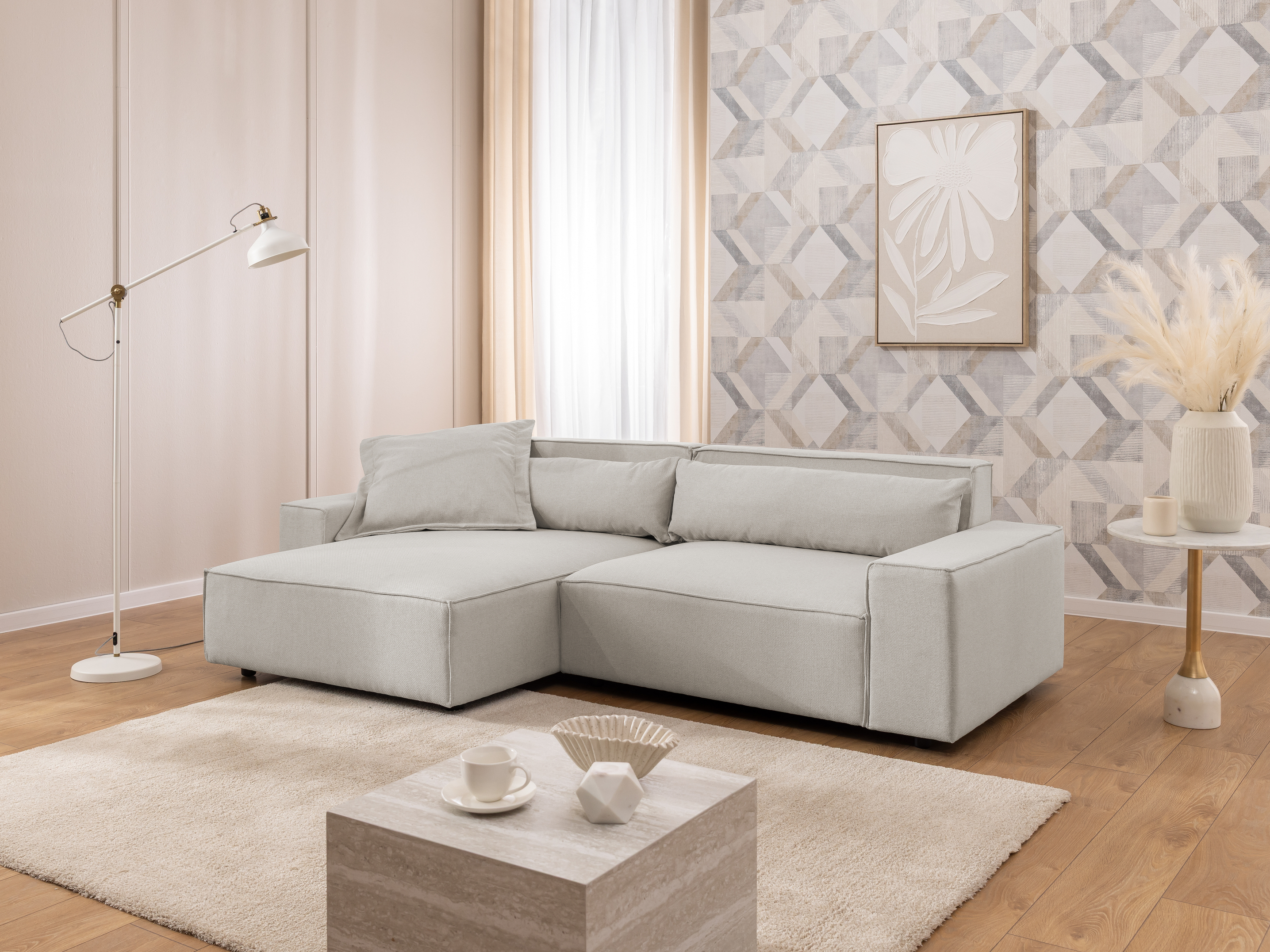 Hjørnesofa Rocklin 113 (Barrel 03)