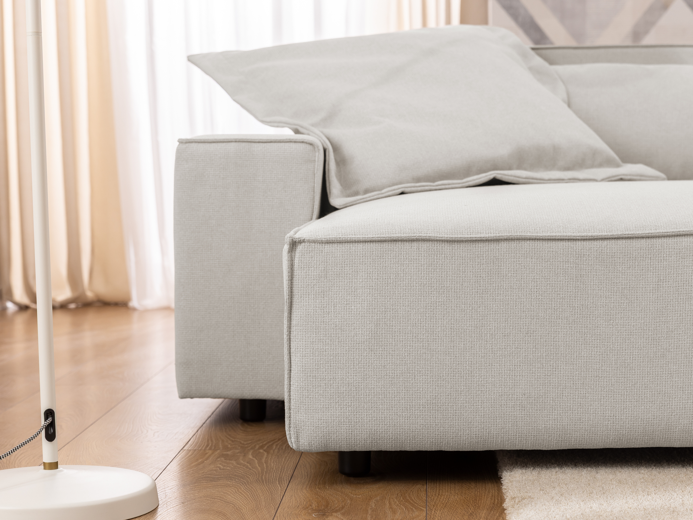 Hjørnesofa Rocklin 113 (Barrel 03)