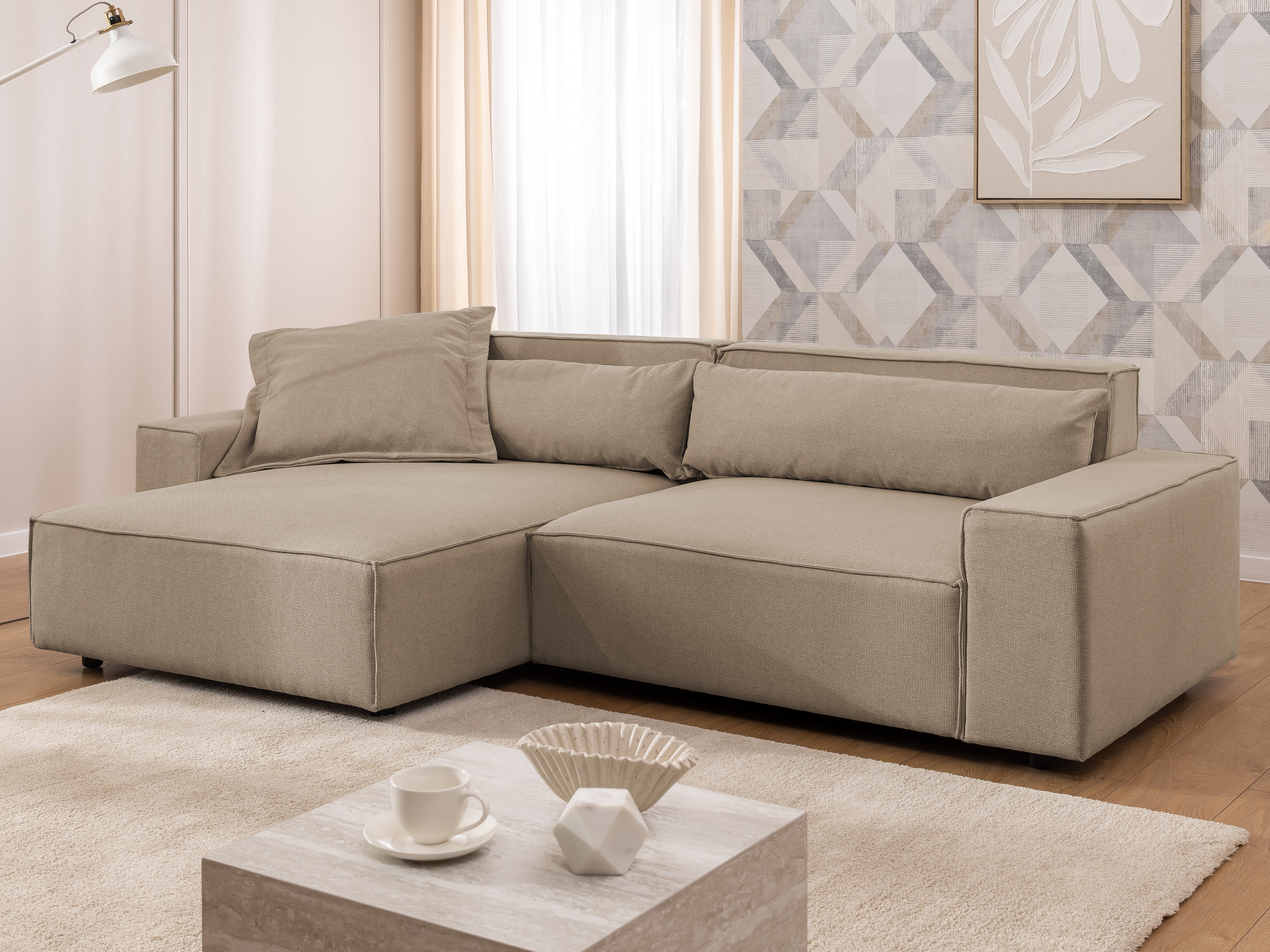 Hjørnesofa Rocklin 113 (Barrel 19)