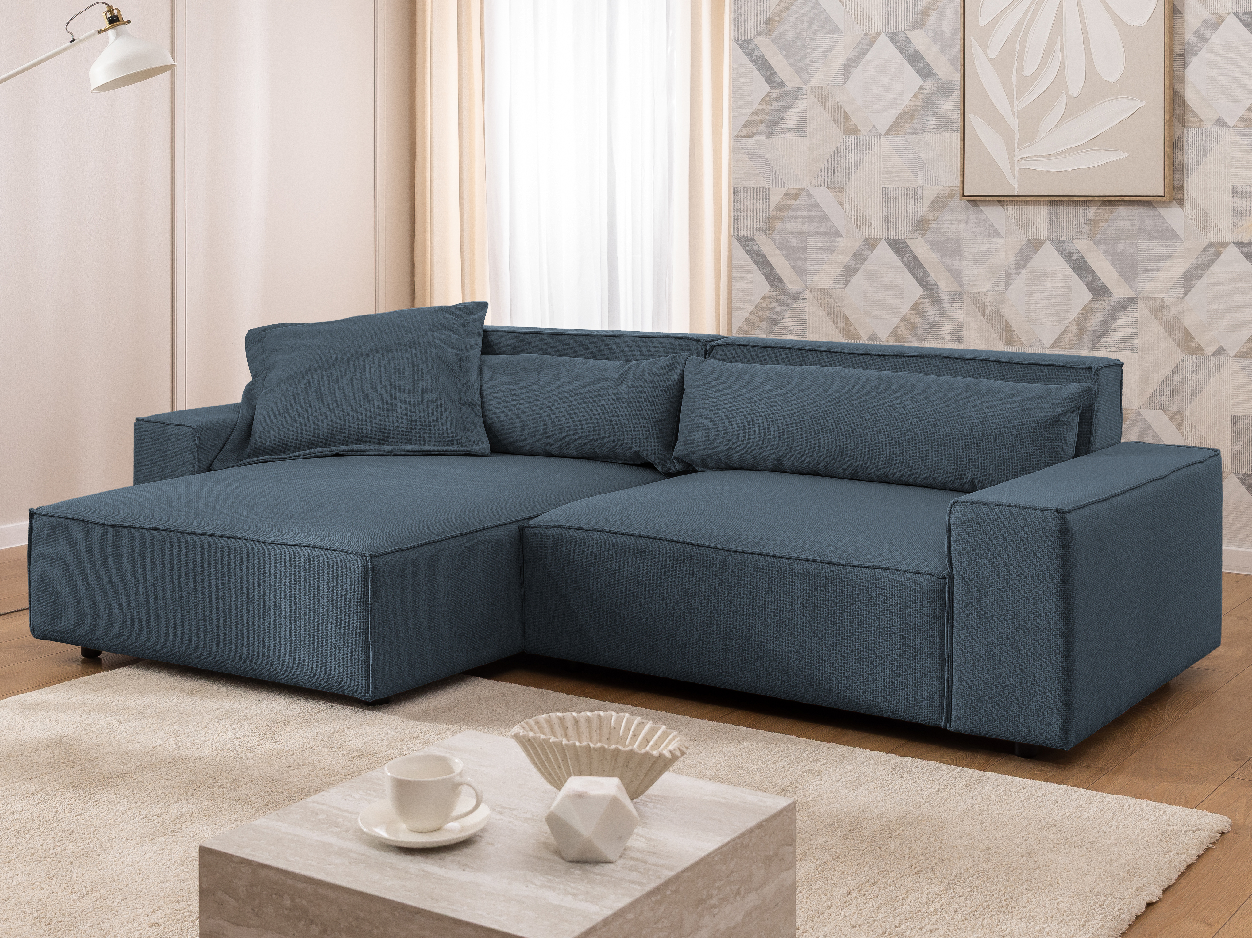 Hjørnesofa Rocklin 113 (Barrel 74)