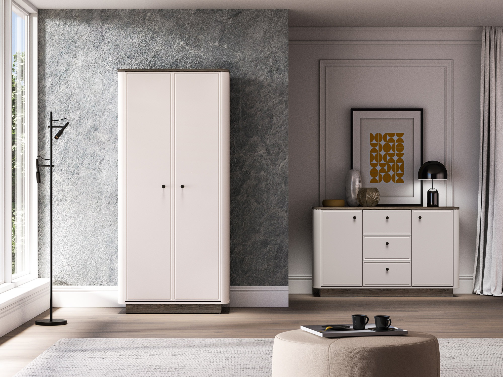 Garderobeskab Cavrome 101