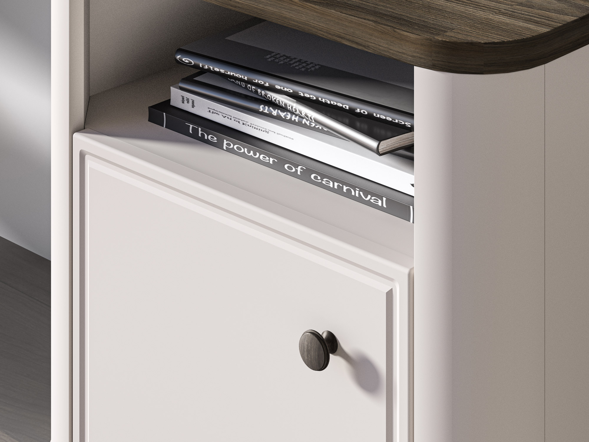 Sengebord Cavrome 107