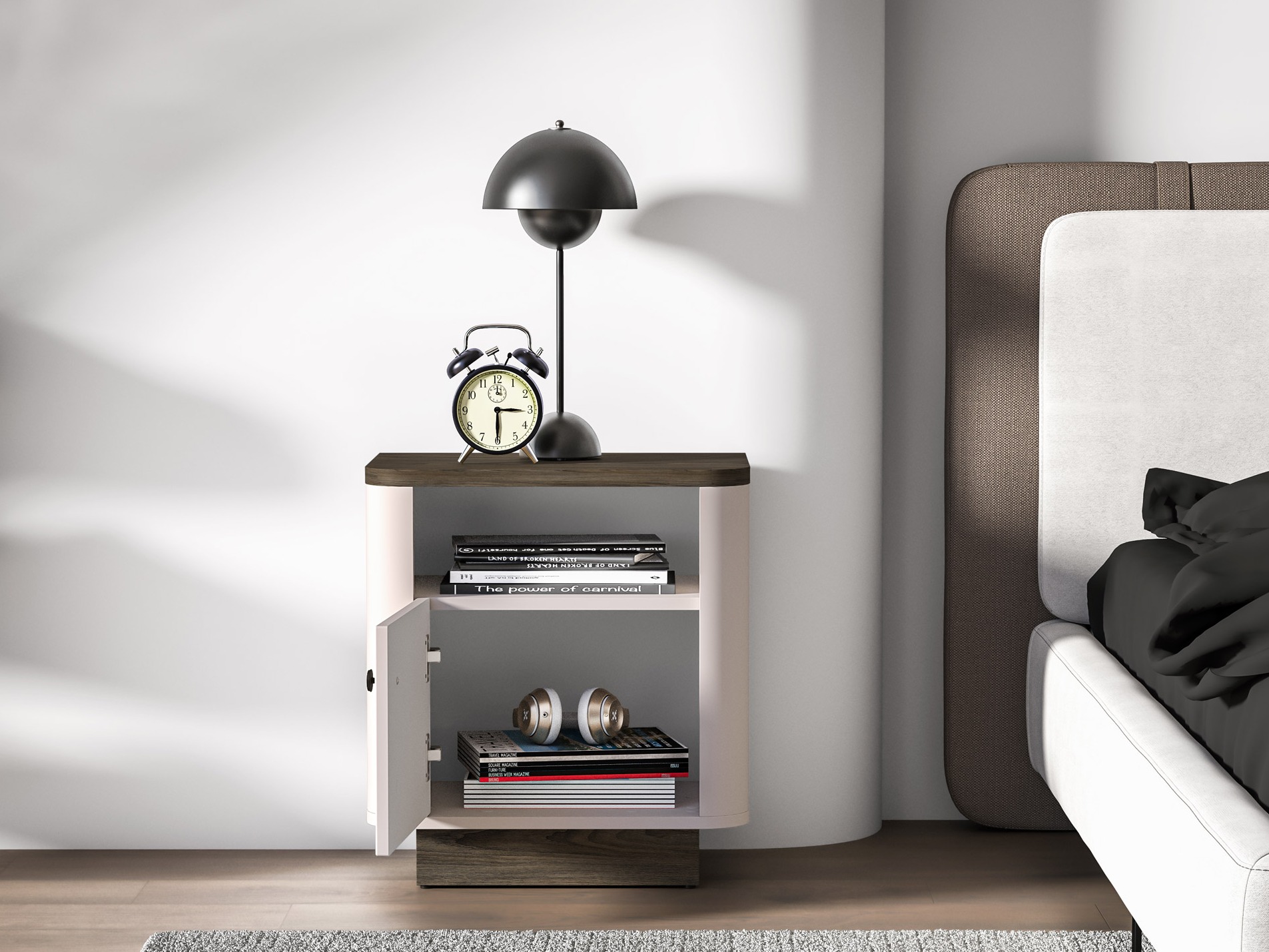 Sengebord Cavrome 107