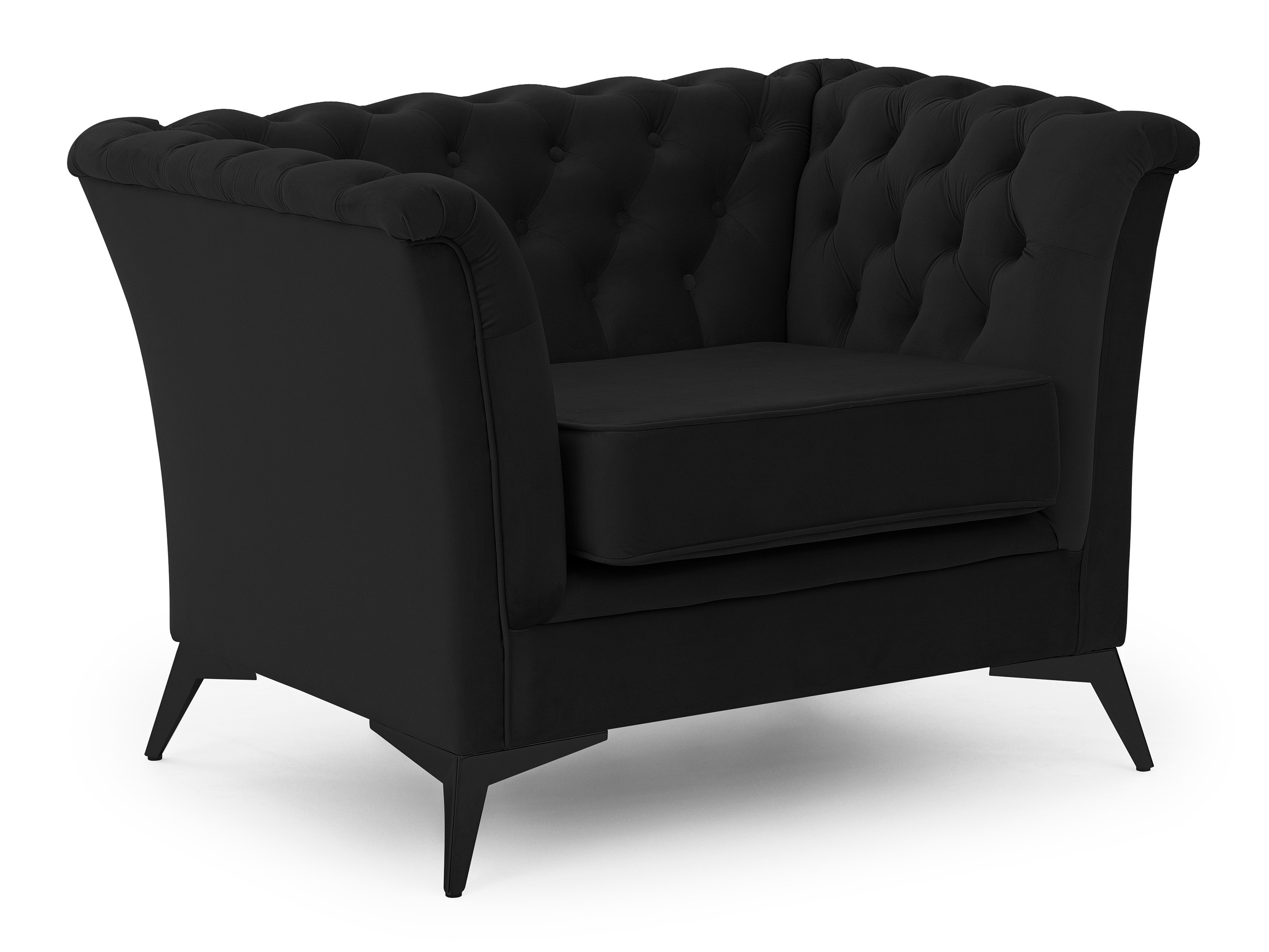 Chesterfield lænestol Rocklin 118 (Riviera 100)