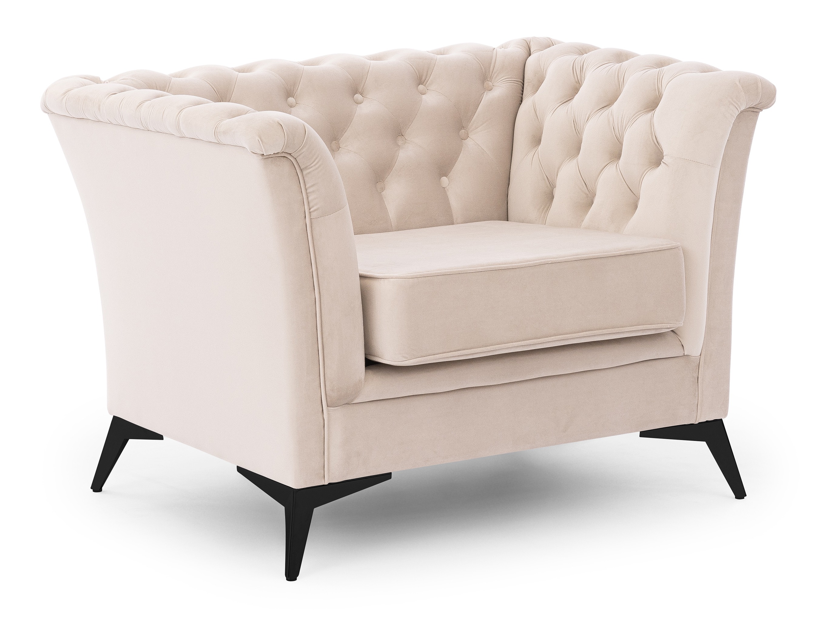 Chesterfield lænestol Rocklin 118 (Riviera 21)