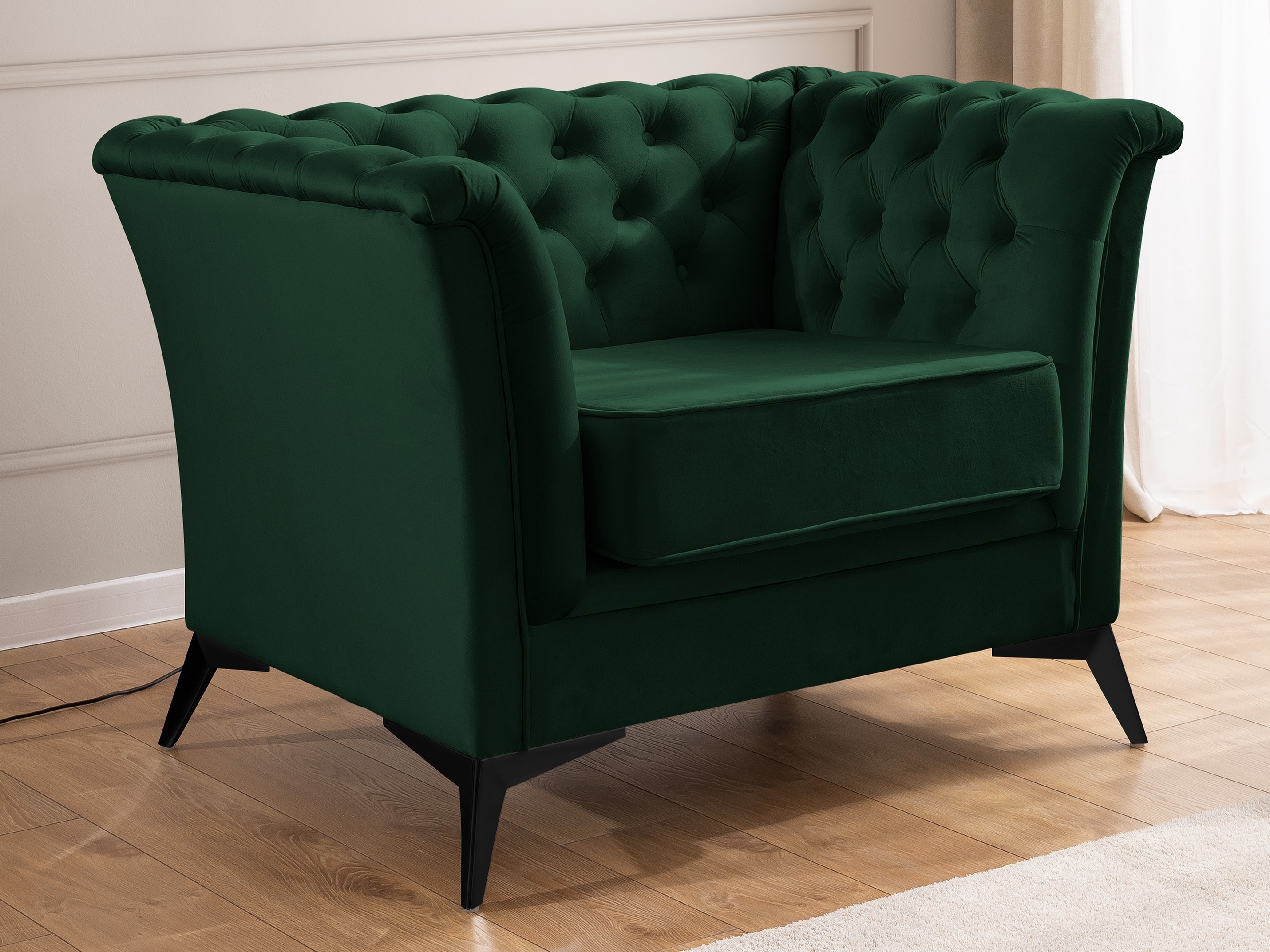 Chesterfield lænestol Rocklin 118