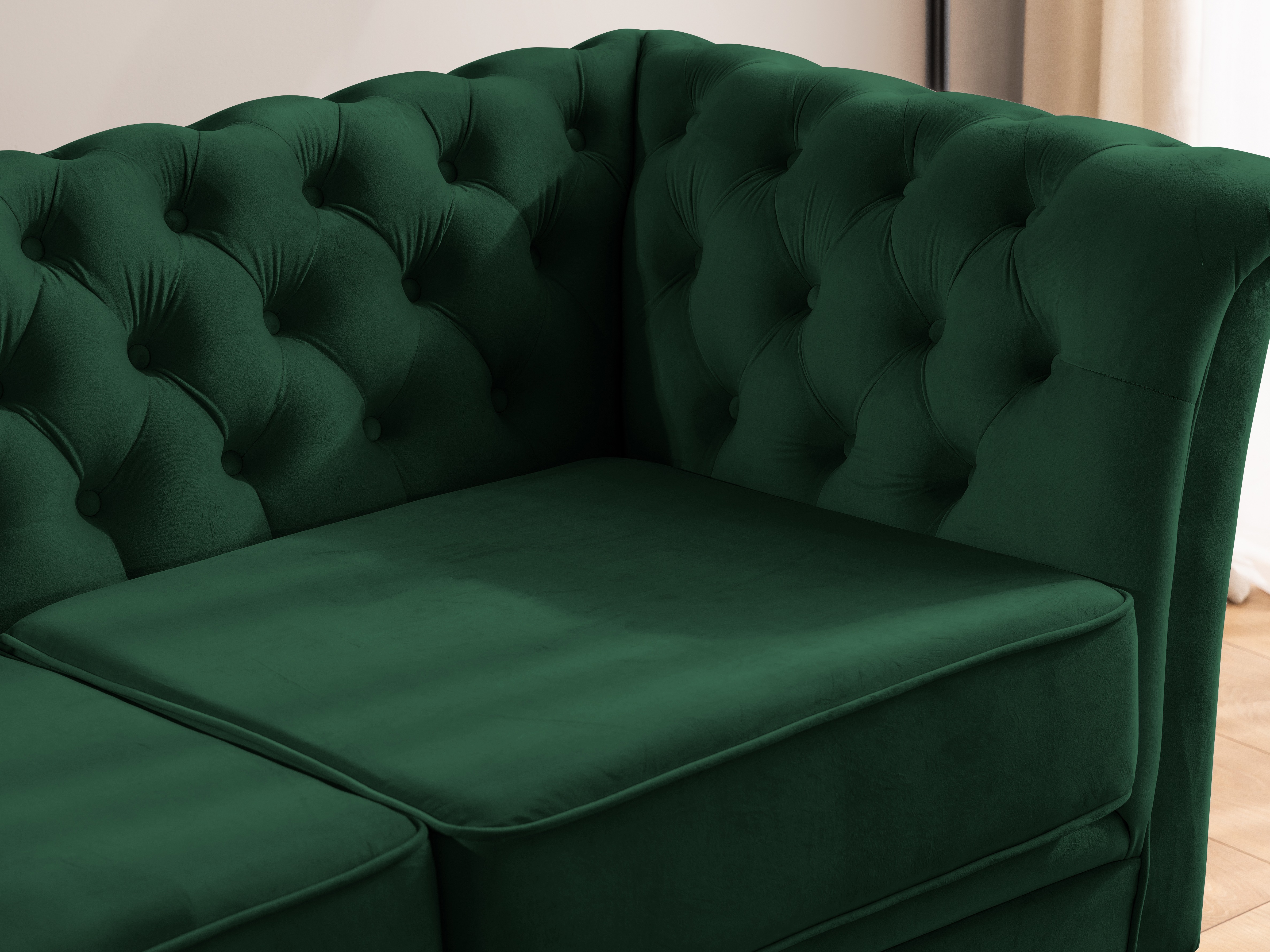 Chesterfield lænestol Rocklin 118 (Riviera 38)