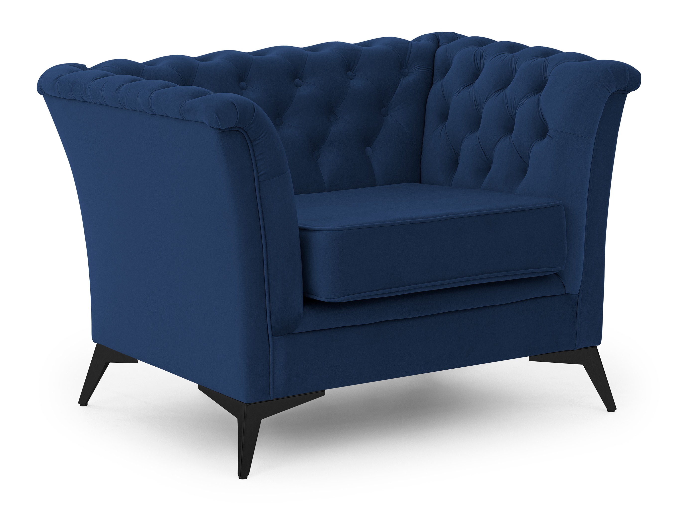 Chesterfield lænestol Rocklin 118 (Riviera 81)
