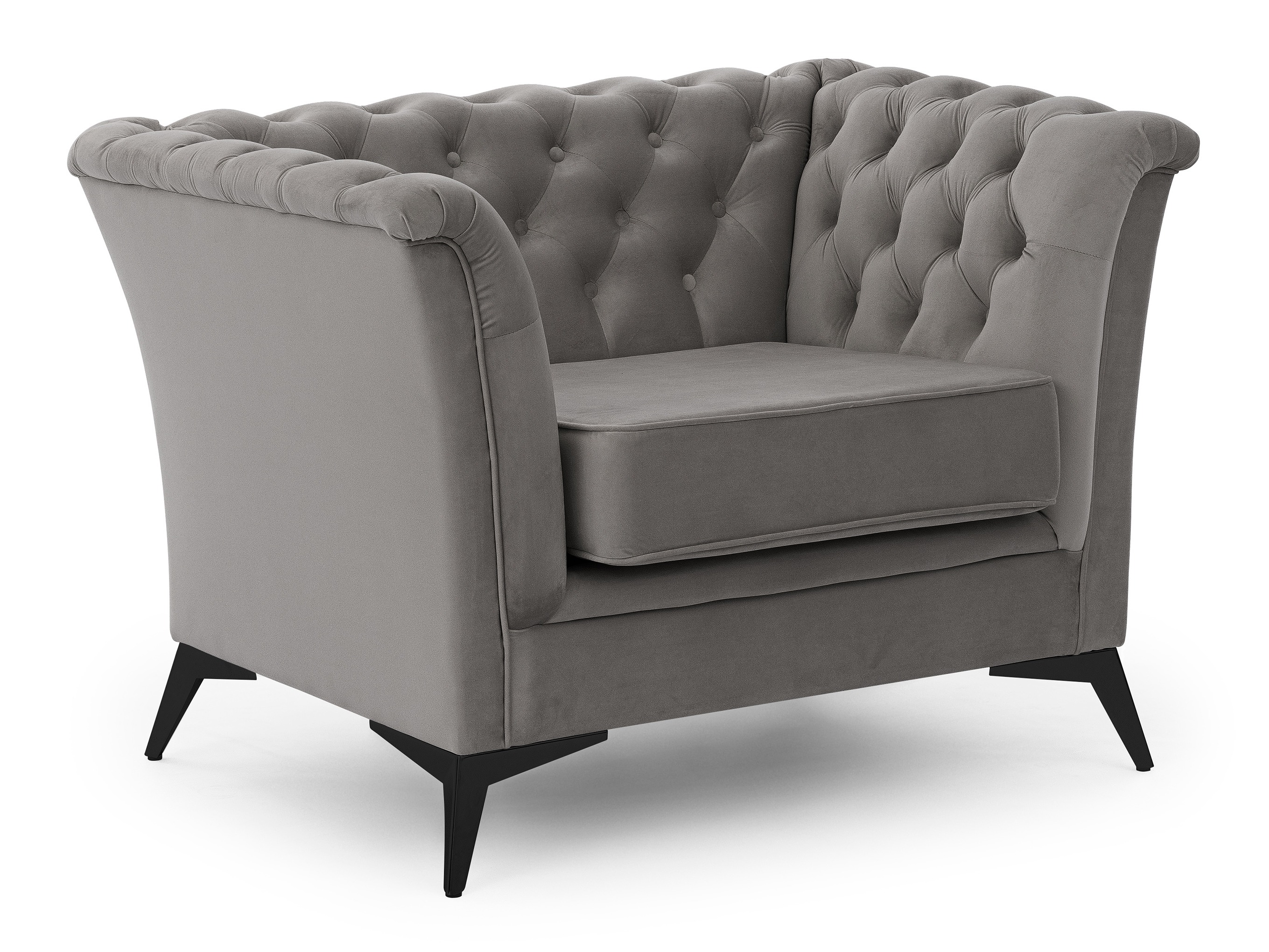 Chesterfield lænestol Rocklin 118 (Riviera 91)