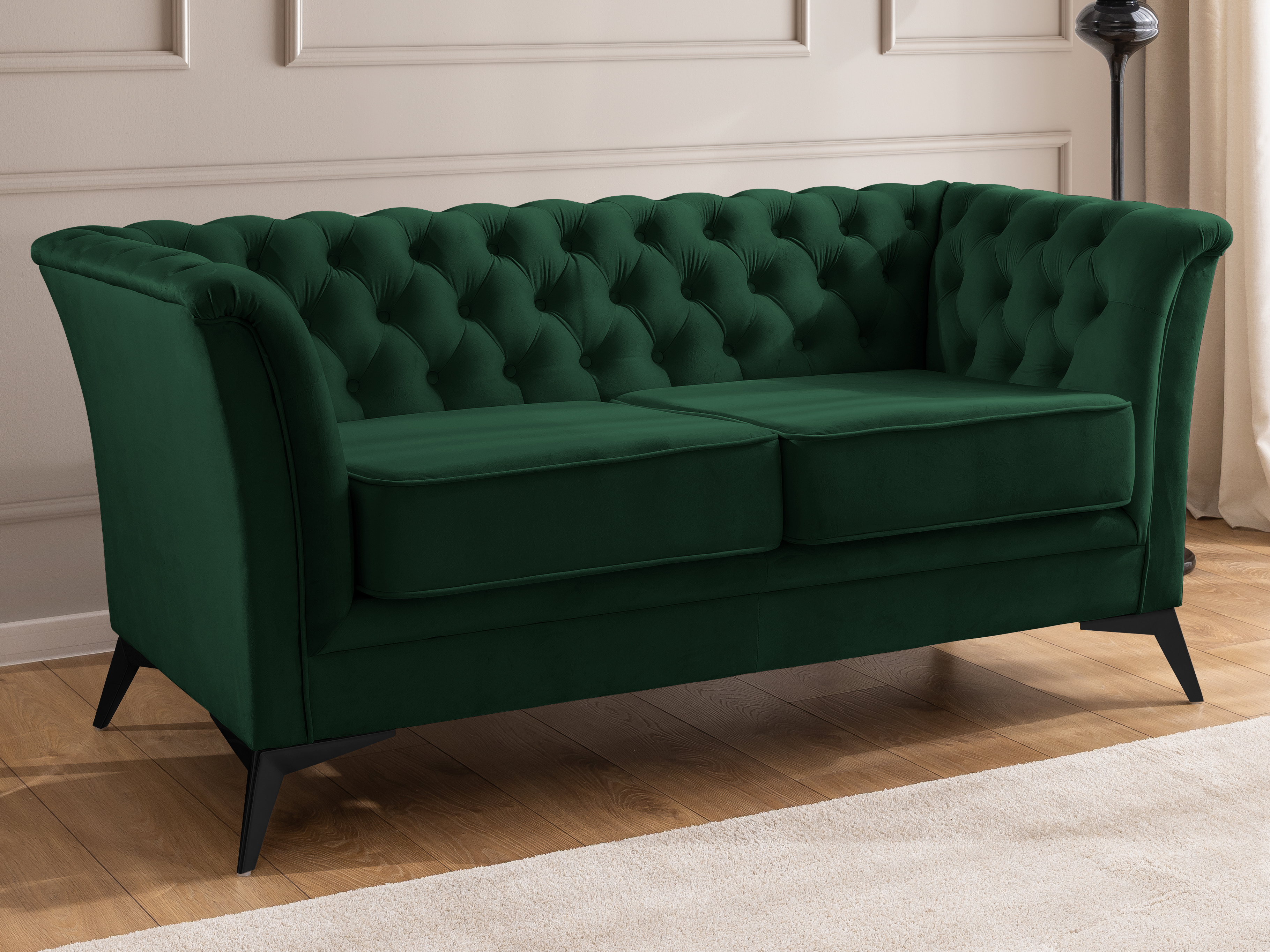 Chesterfield sofa Rocklin 119 (Riviera 38)