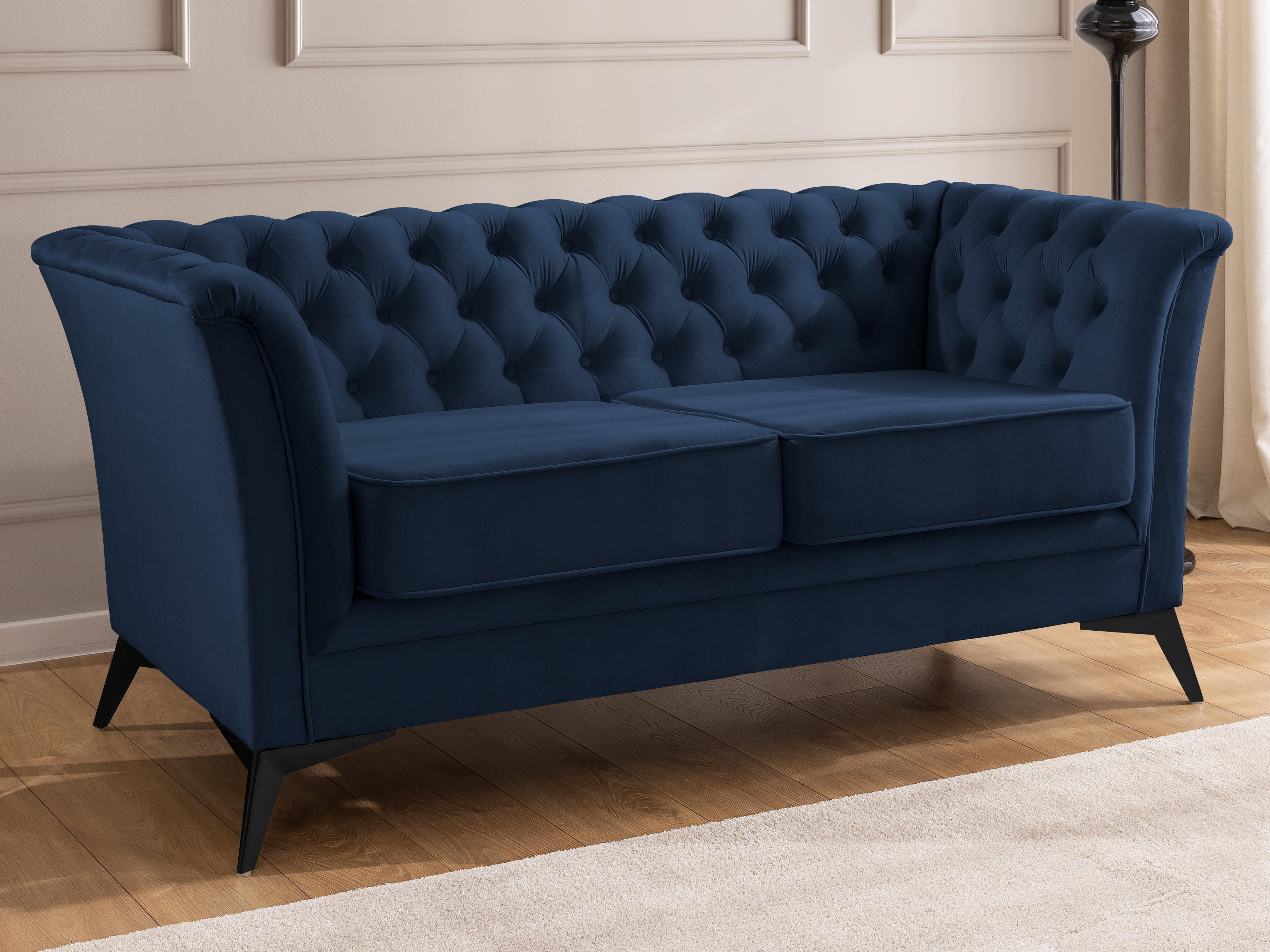Chesterfield sofa Rocklin 119 (Riviera 81)