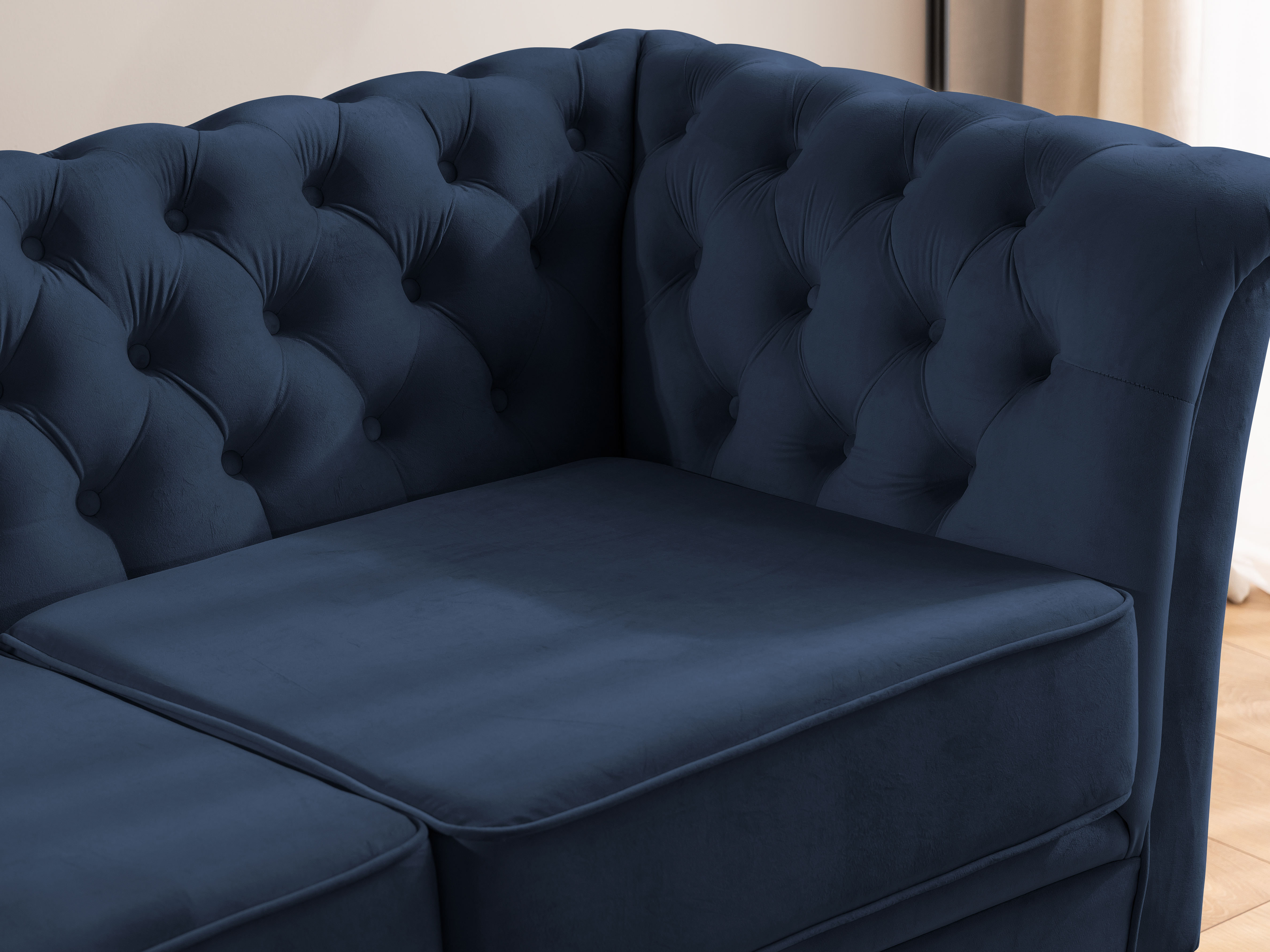 Chesterfield sofa Rocklin 119 (Riviera 81)