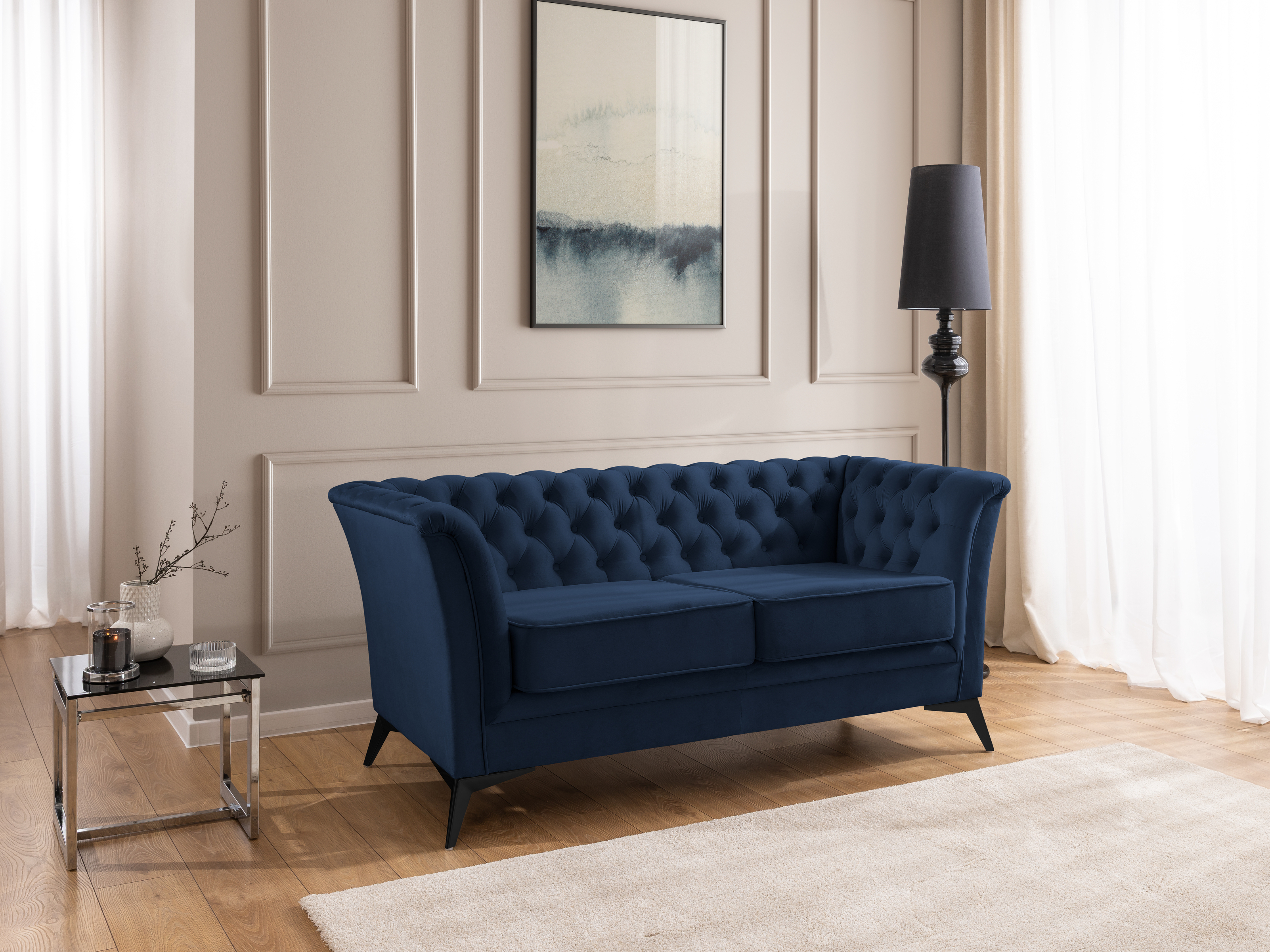 Chesterfield sofa Rocklin 119 (Riviera 81)