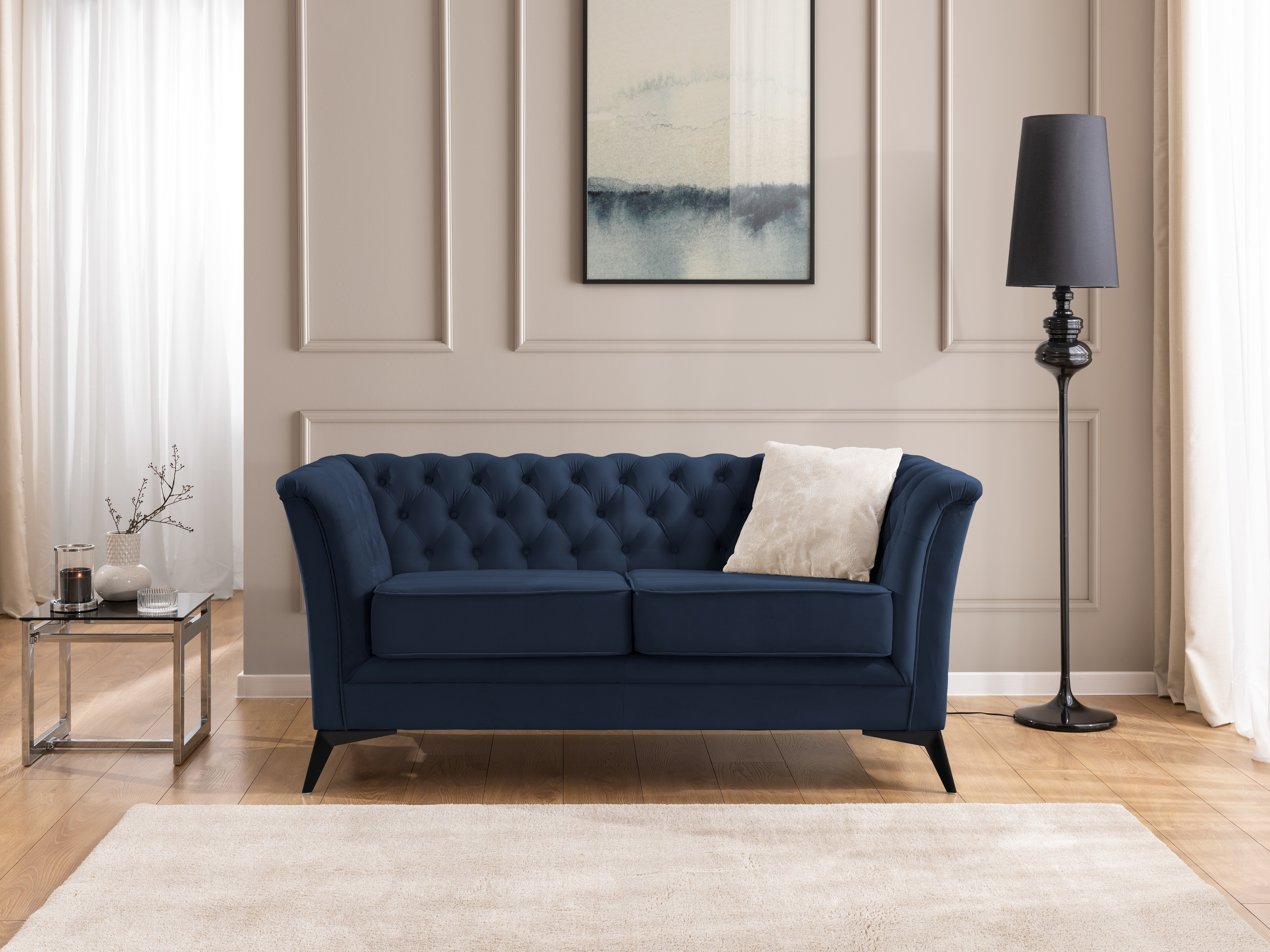 Chesterfield sofa Rocklin 119 (Riviera 81)