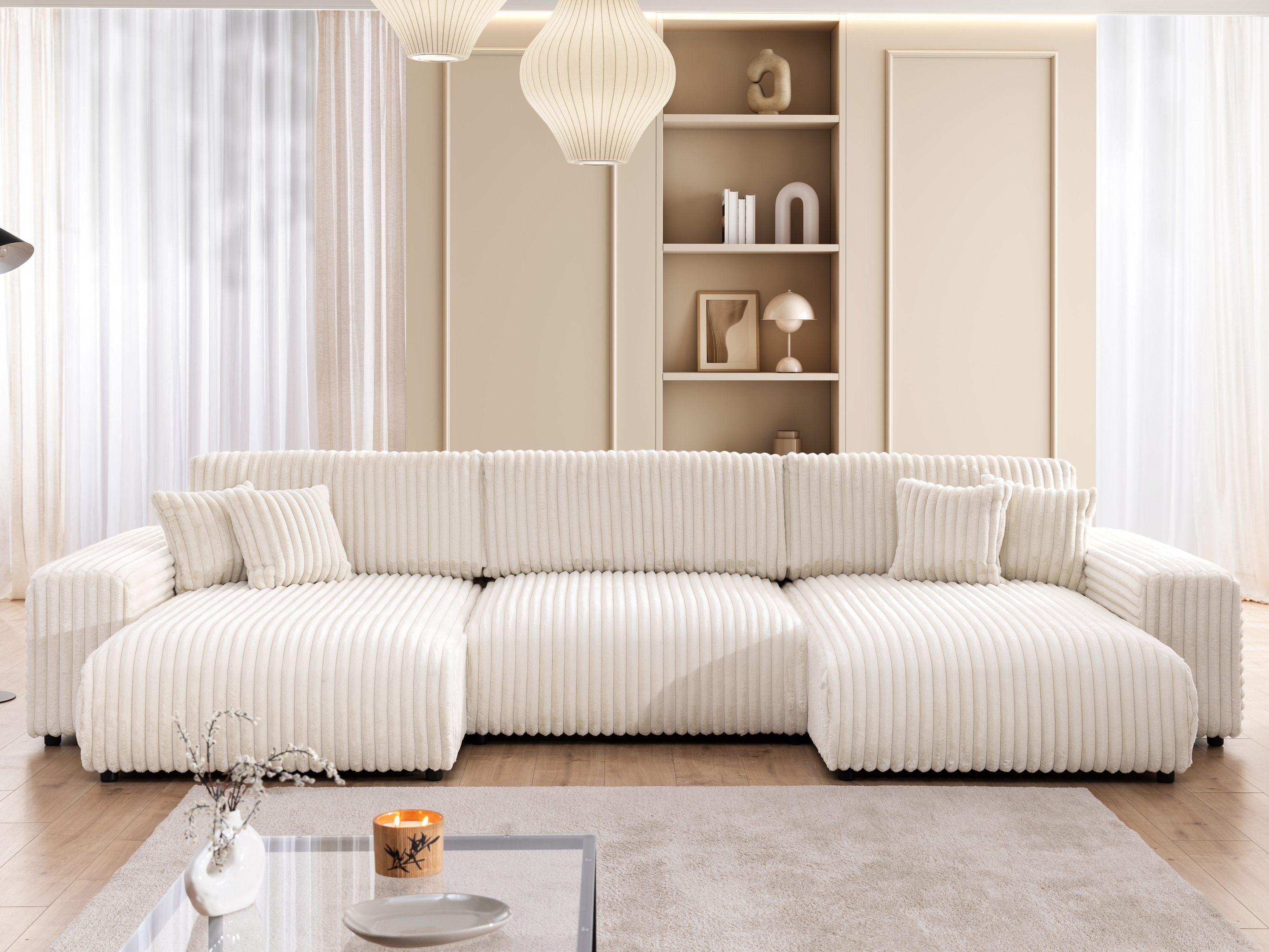 Hjørnesofa Rocklin 117 (Vito 23)