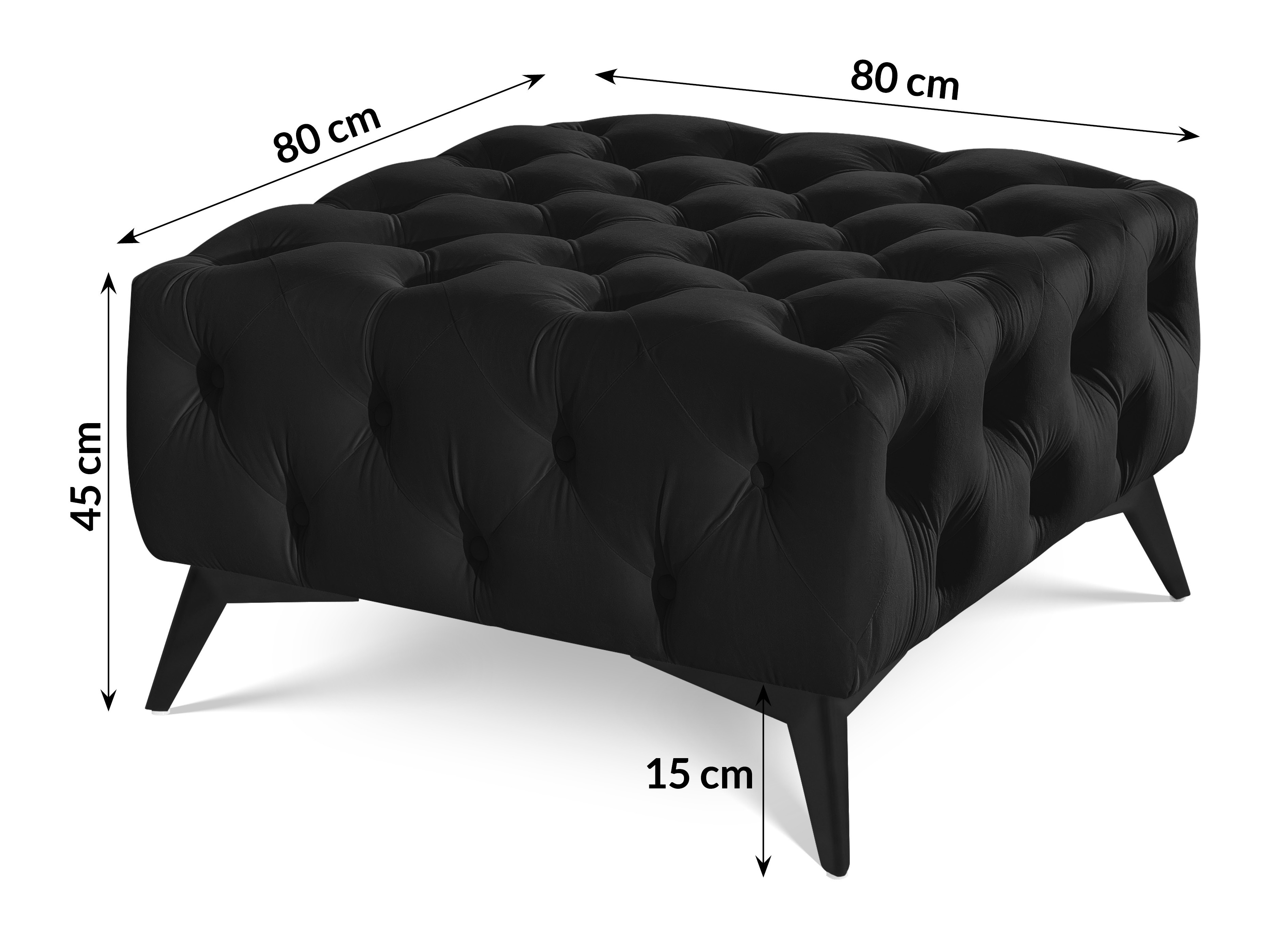Chesterfield puf Rocklin 121 (Riviera 100)