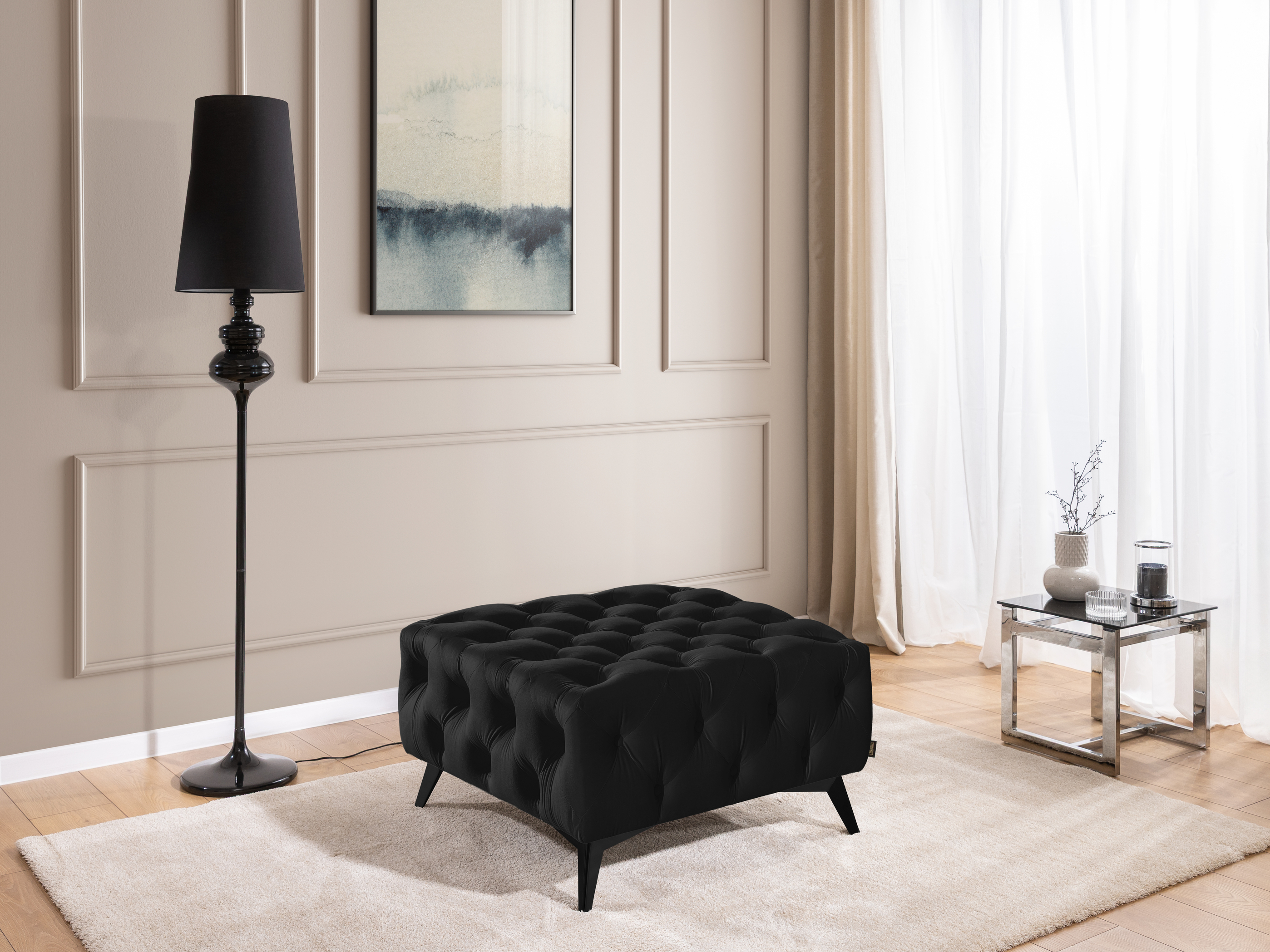 Chesterfield puf Rocklin 121 (Riviera 100)