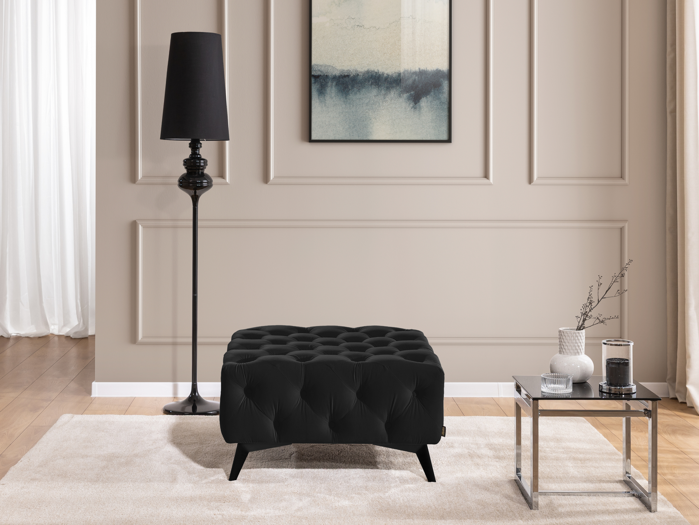 Chesterfield puf Rocklin 121 (Riviera 100)
