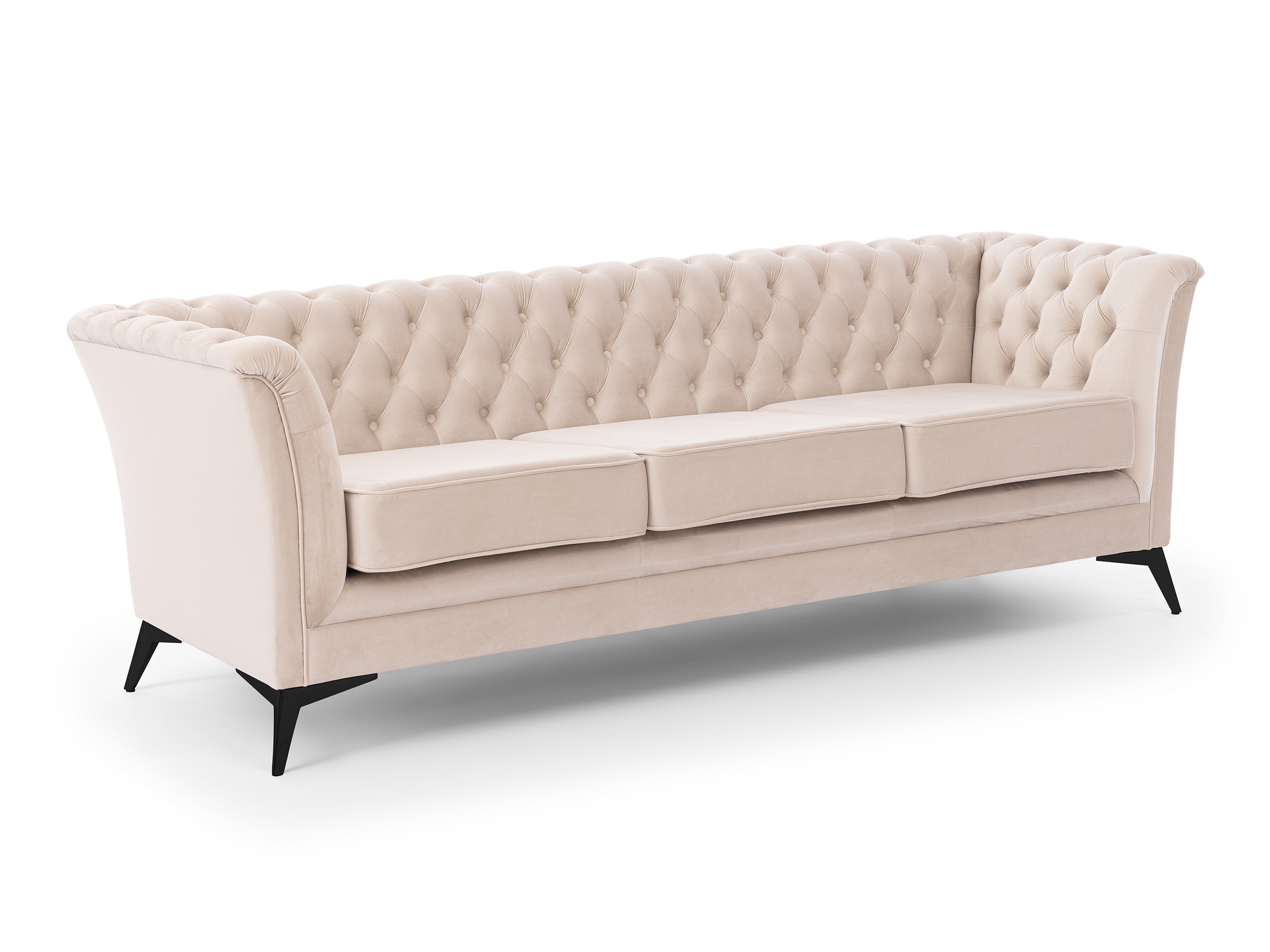 Chesterfield sofa Rocklin 120 (Riviera 21)