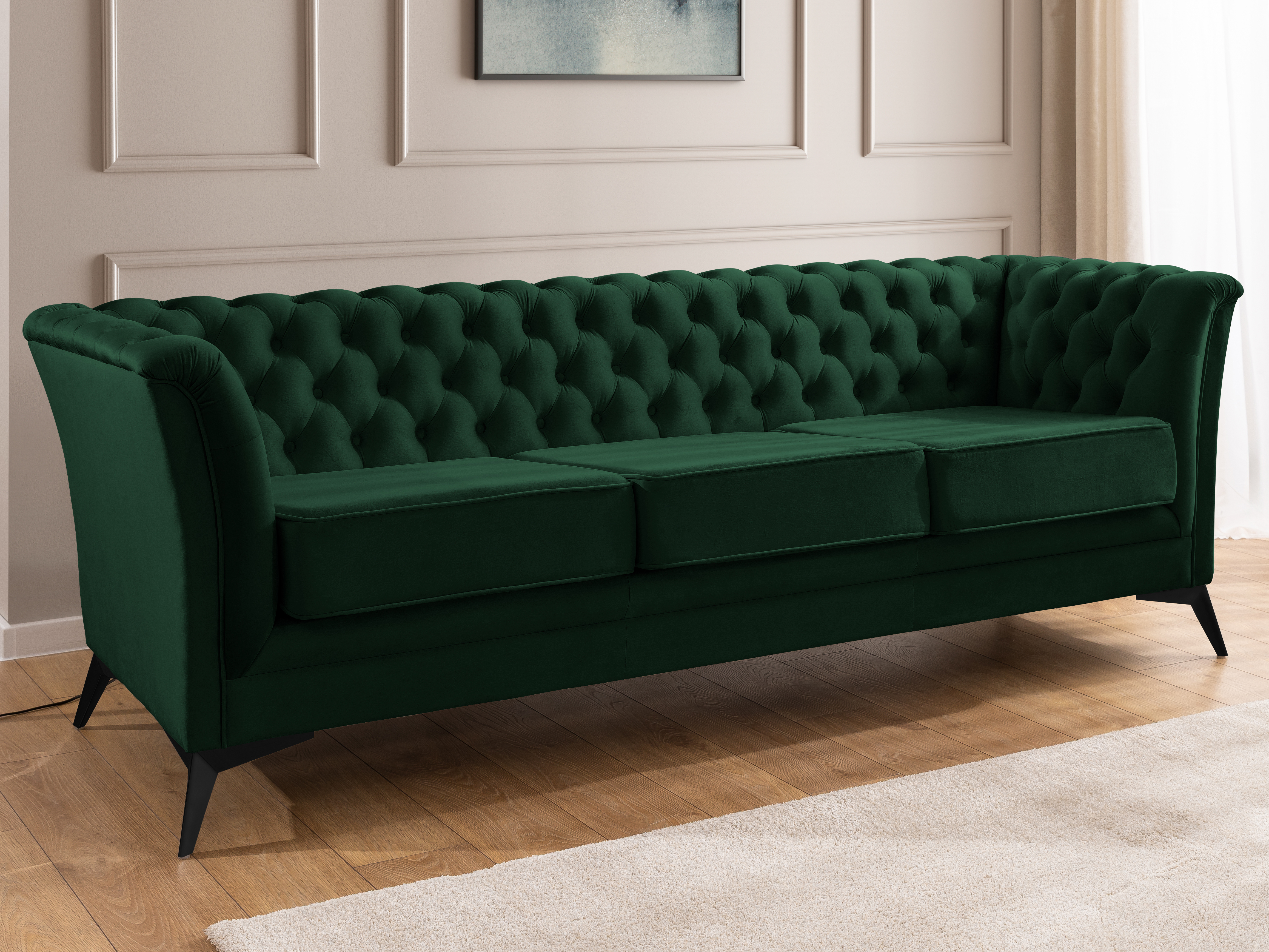 Chesterfield sofa Rocklin 120 (Riviera 38)