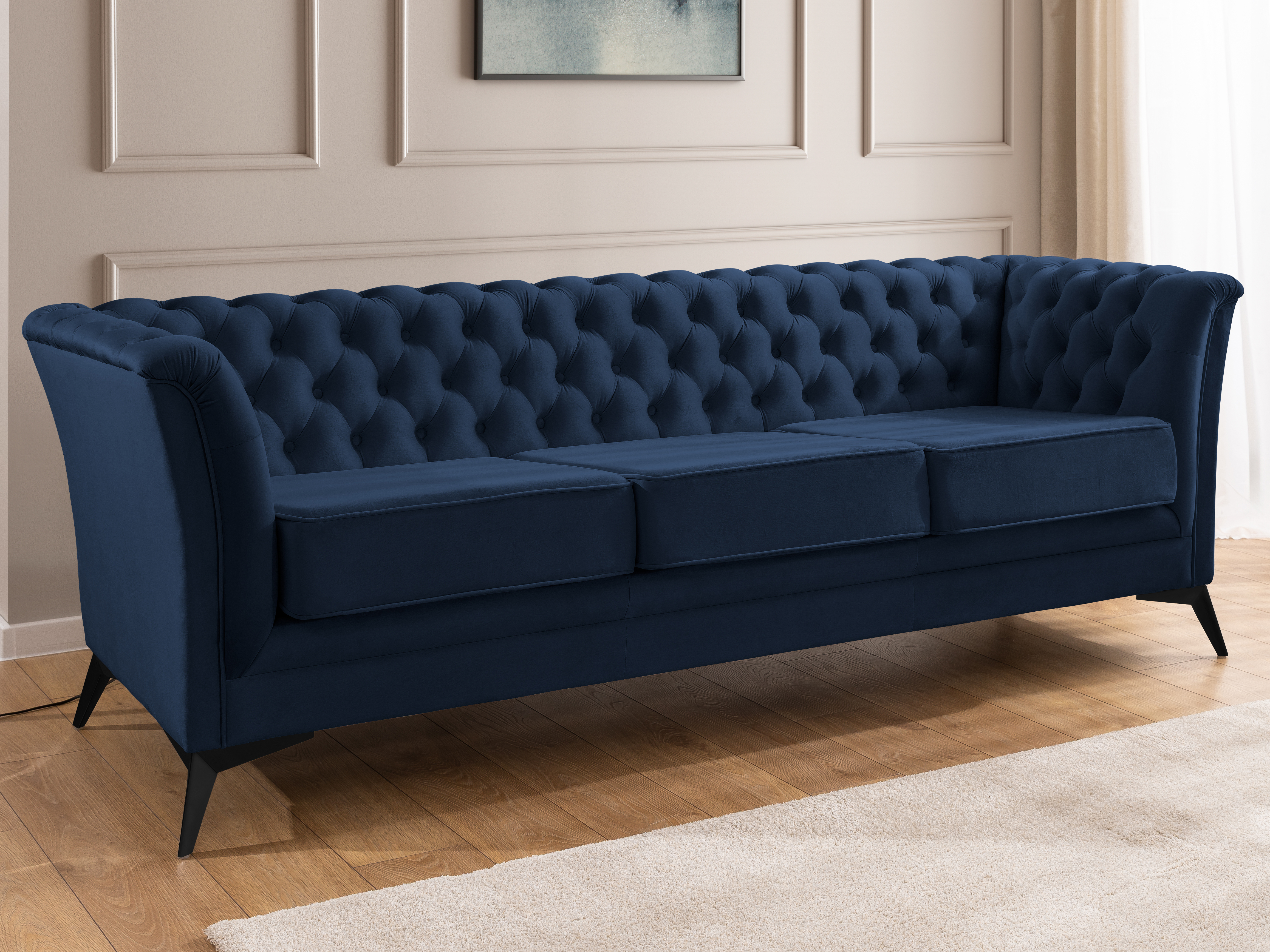 Chesterfield sofa Rocklin 120 (Riviera 81)