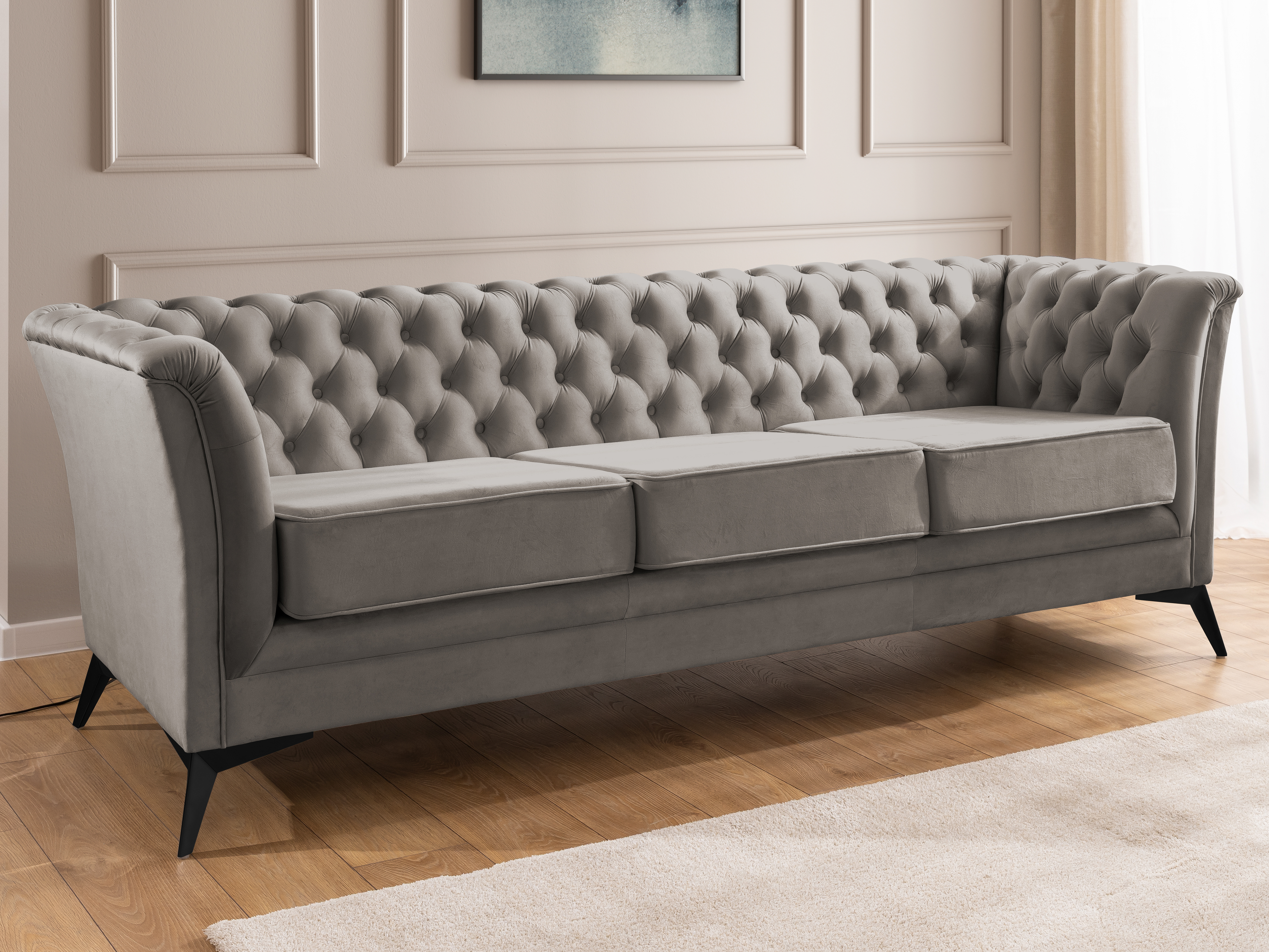 Chesterfield sofa Rocklin 120