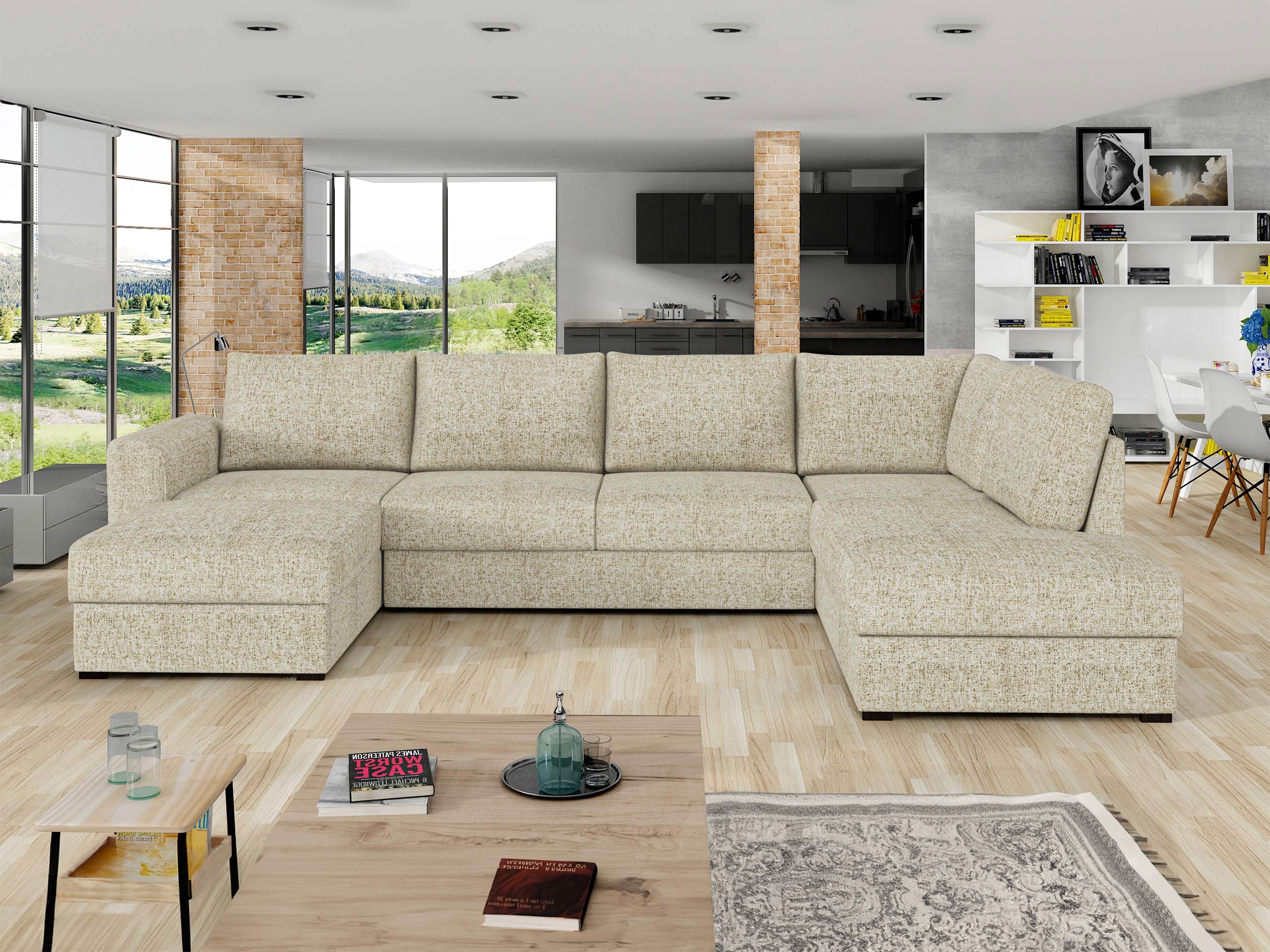 Hjørnesofa Comfivo 189 (Corbett 21)