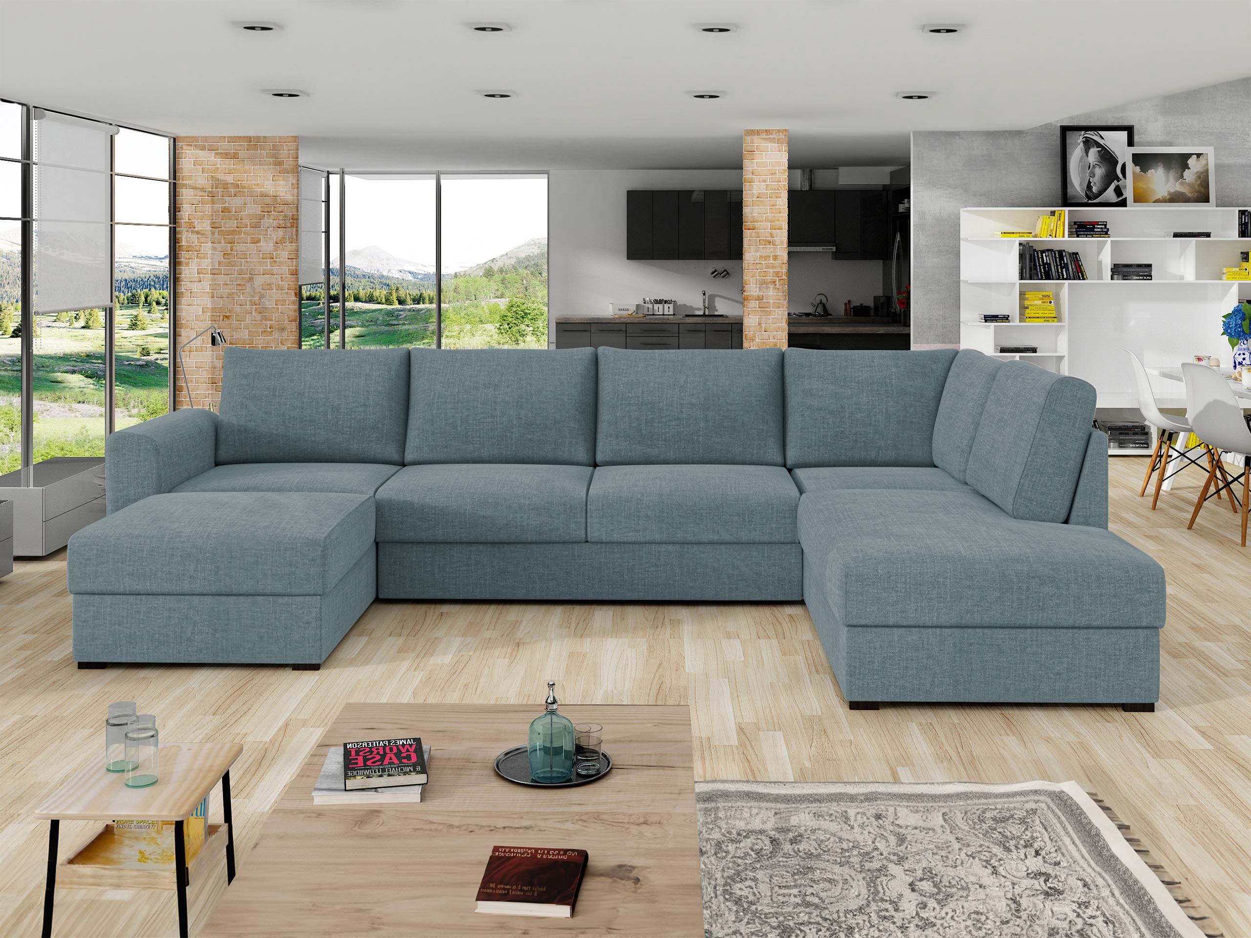 Hjørnesofa Comfivo 189 (Maya 11)