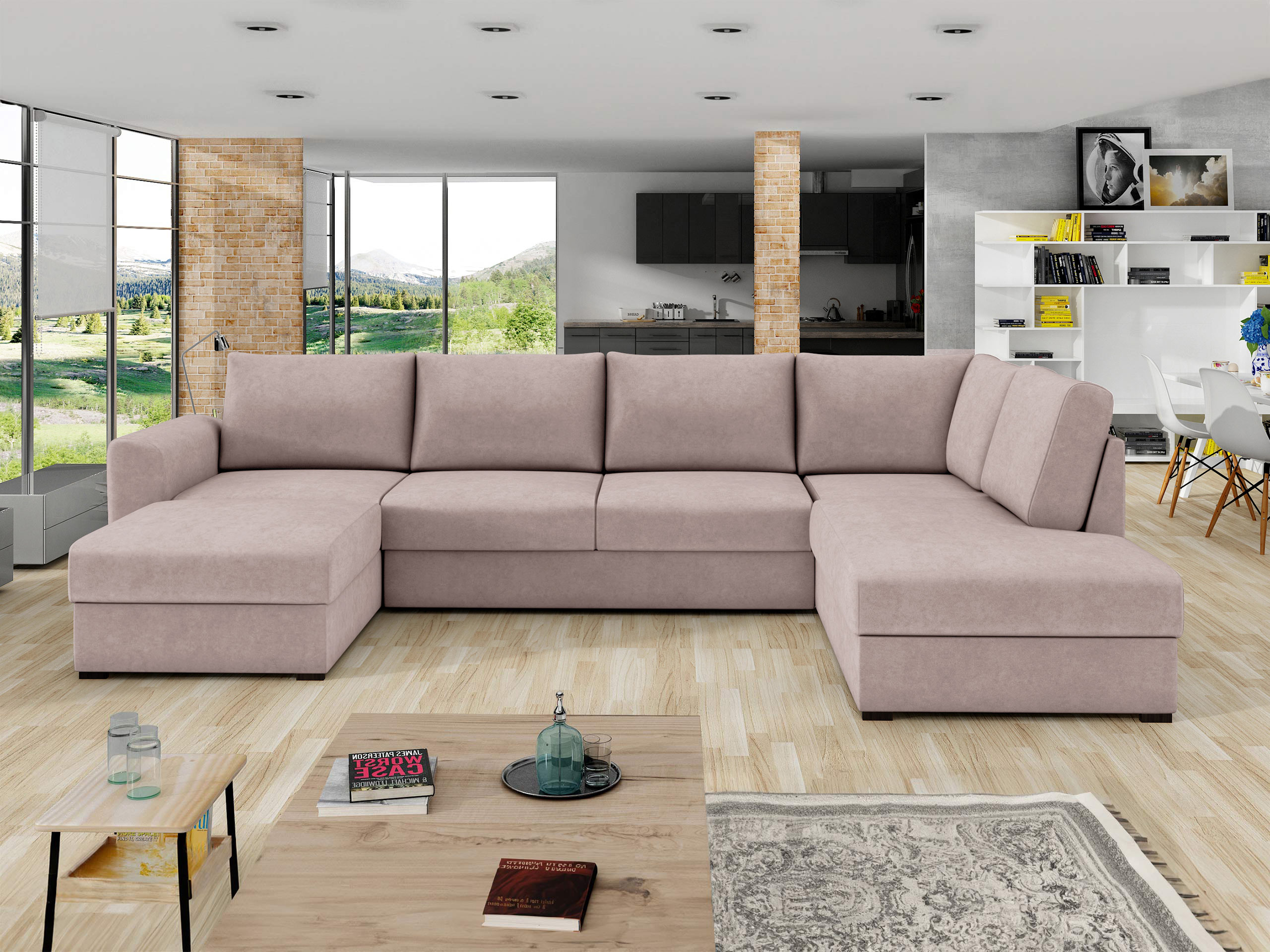Hjørnesofa Comfivo 189 (Zoya 03)