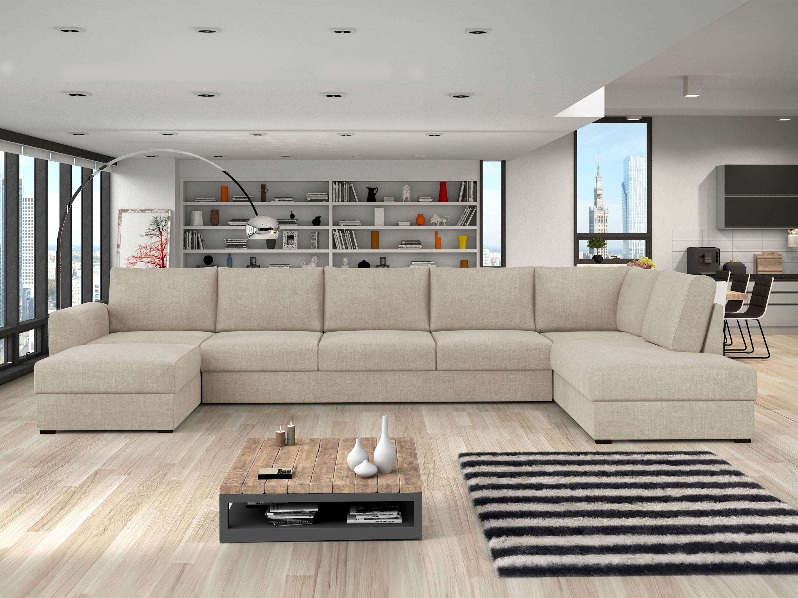 Hjørnesofa Comfivo 262 (Maya 03)