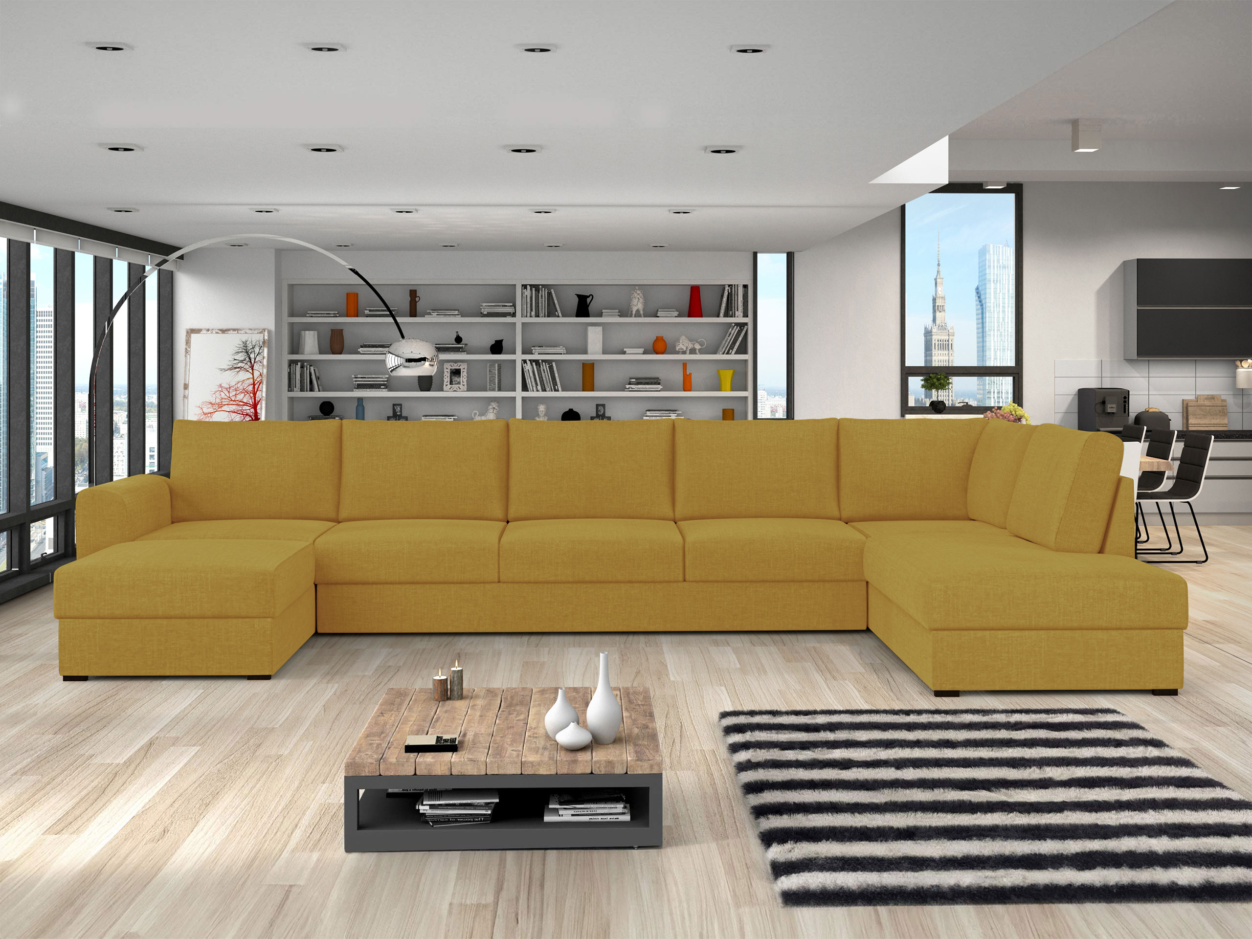 Hjørnesofa Comfivo 262 (Maya 05)