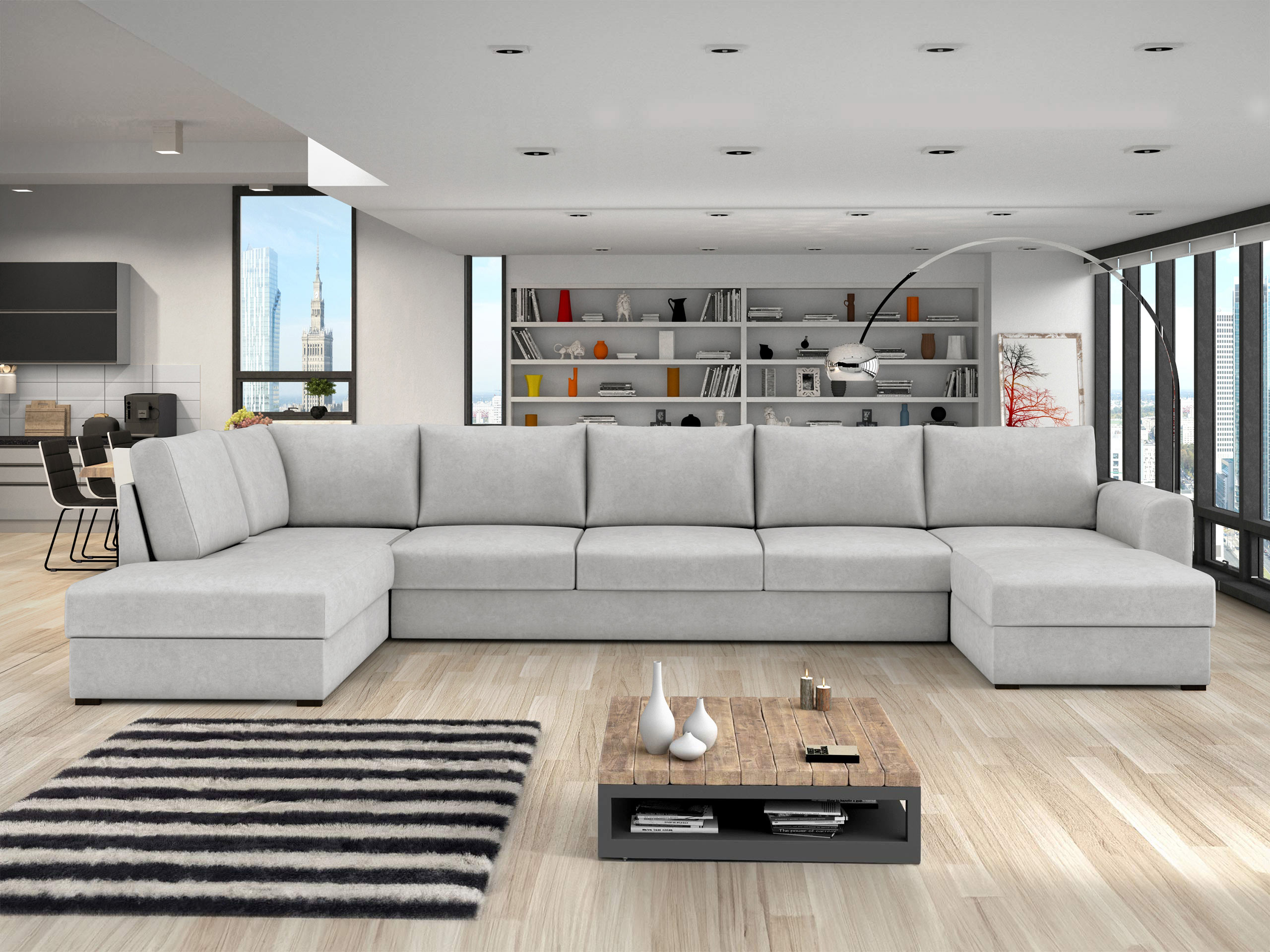 Hjørnesofa Comfivo 262 (Zoya 01)