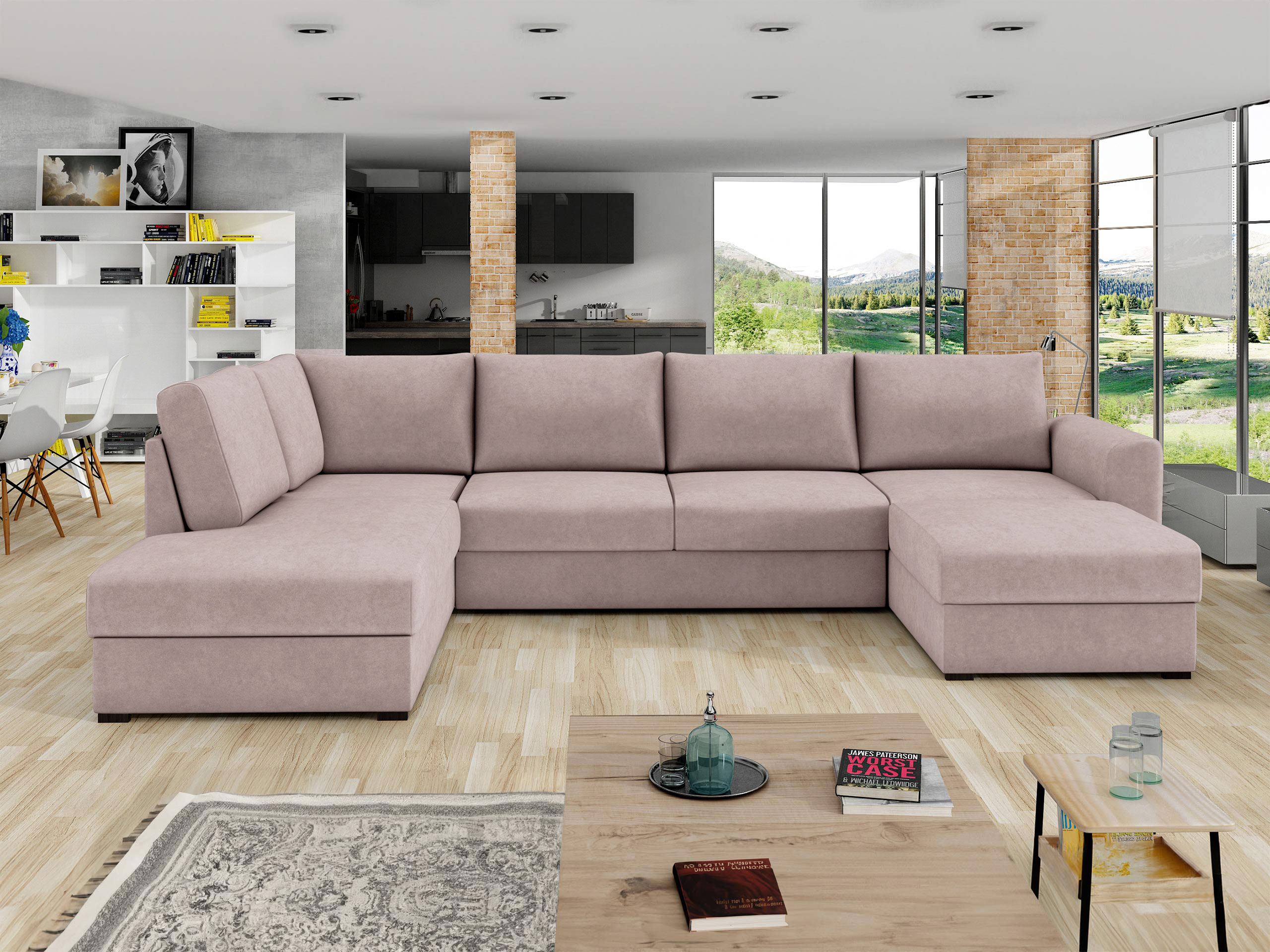 Hjørnesofa Comfivo Flumen (Zoya 03)