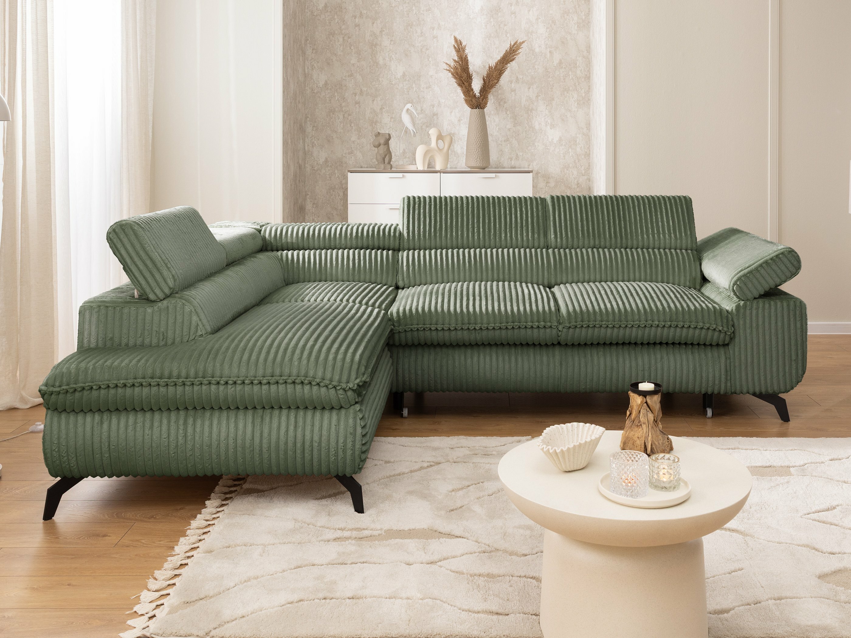 Hjørnesofa Rocklin 122 (Tilia 37)
