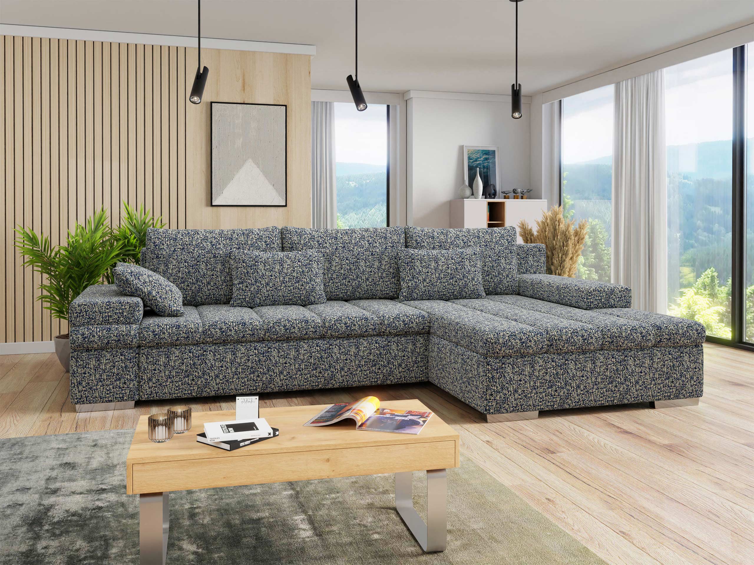 Hjørnesofa Comfivo 169 (Corbett 78)
