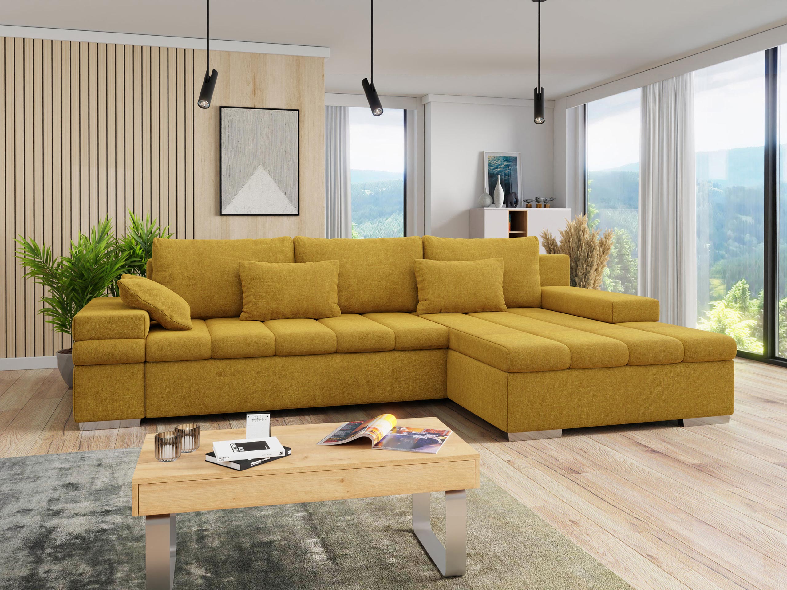 Hjørnesofa Comfivo 169 (Maya 05)