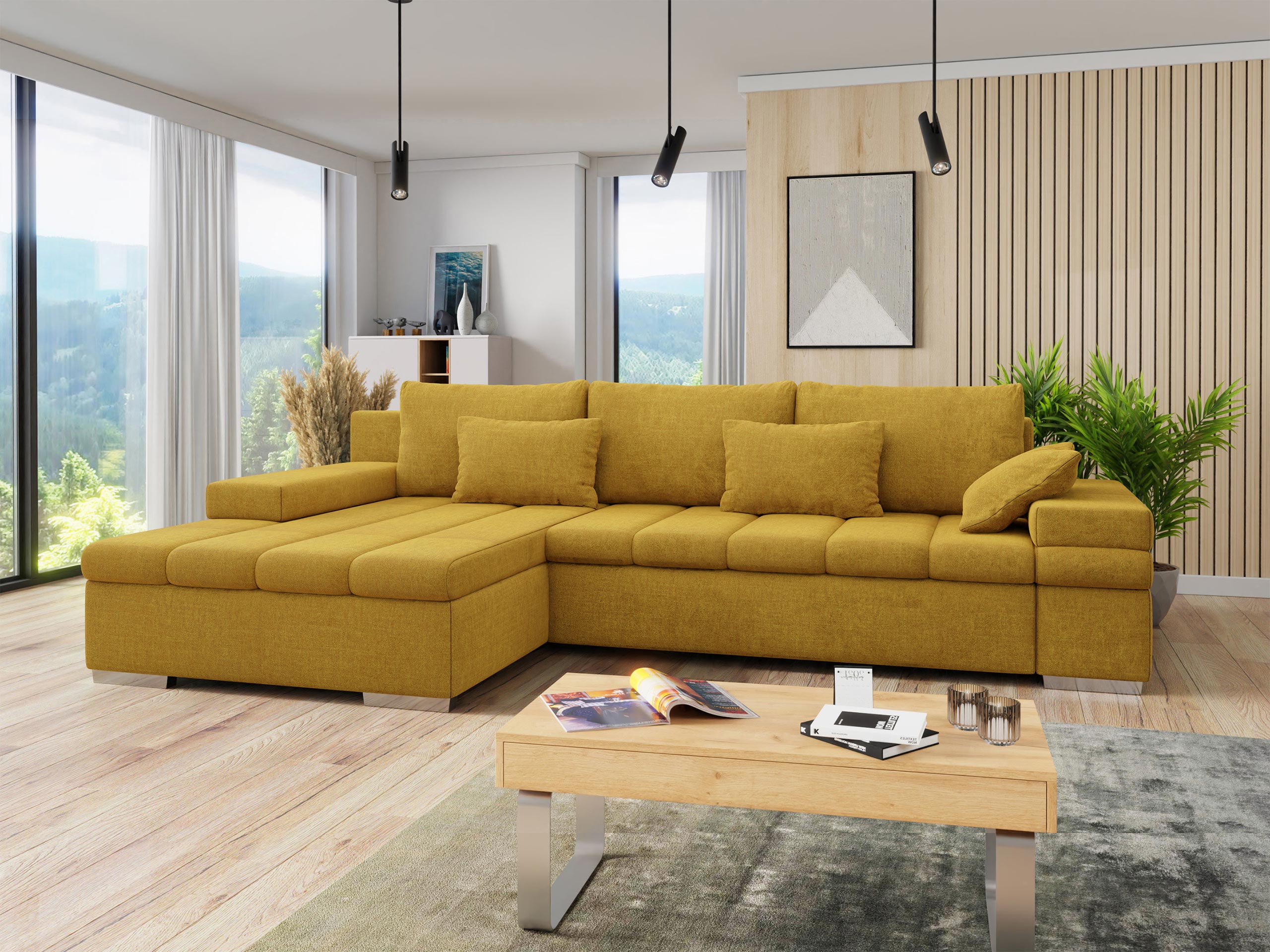 Hjørnesofa Comfivo 169 (Maya 05)
