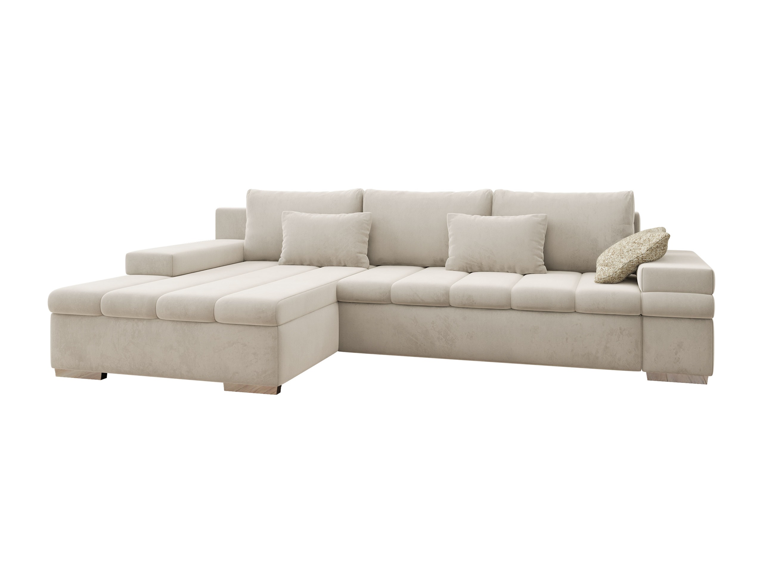 Hjørnesofa Comfivo 169 (Piaingen 02 + Corbett 21)