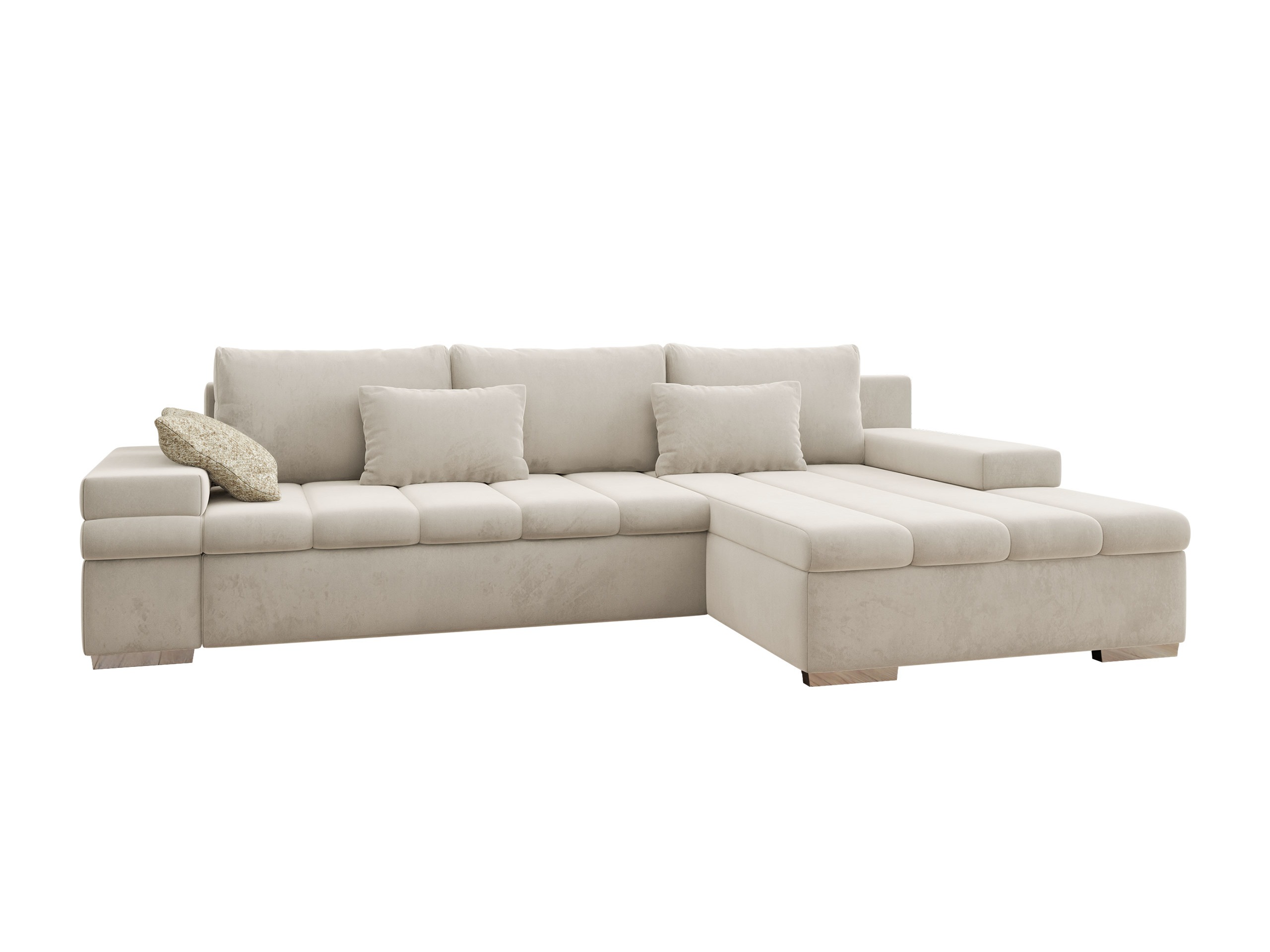 Hjørnesofa Comfivo 169 (Piaingen 02 + Corbett 21)