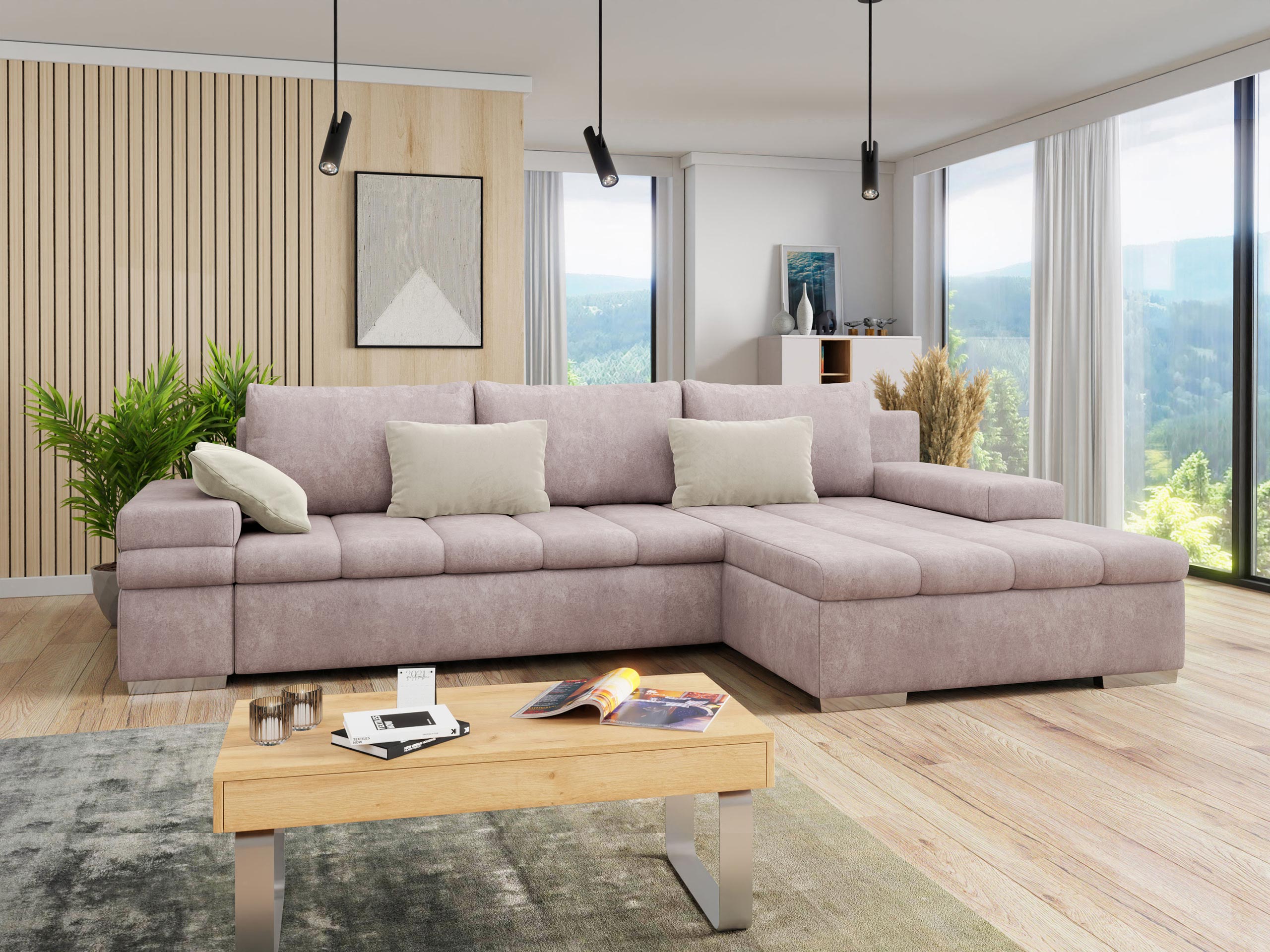 Hjørnesofa Comfivo 169 (Zoya 03 + Piaingen 02)