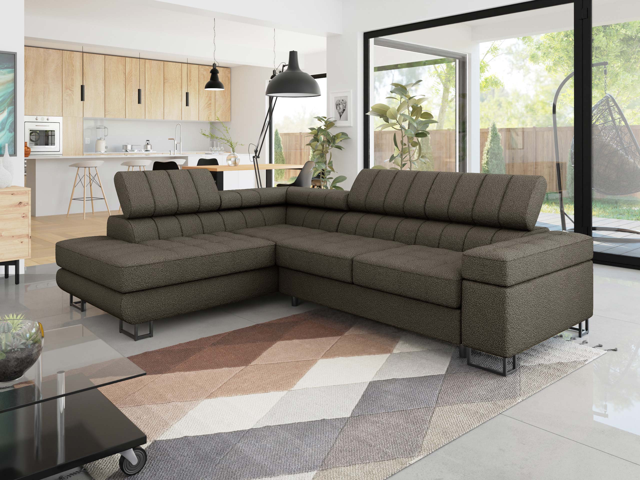 Hjørnesofa Comfivo 247 (Manza 29)