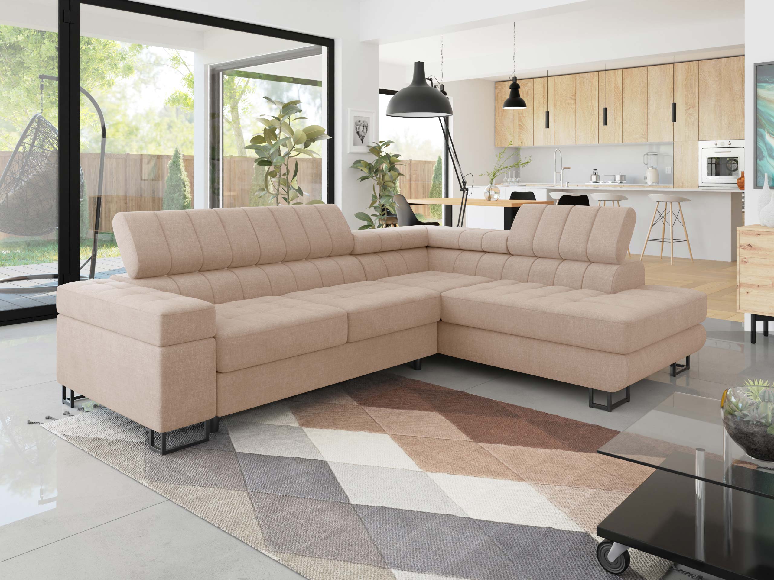 Hjørnesofa Comfivo 247 (Maya 15)