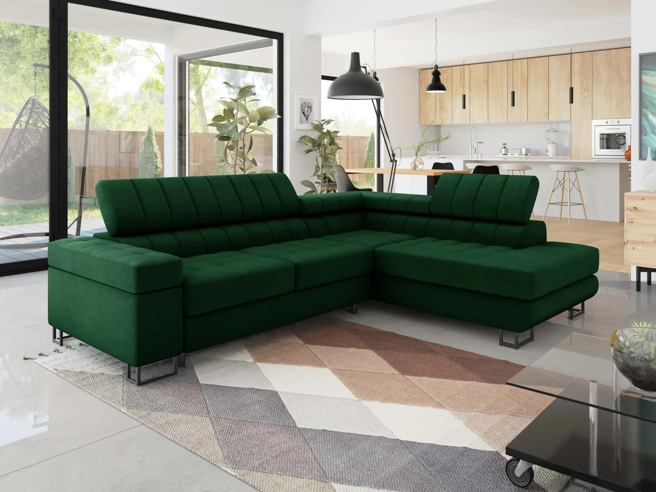 Hjørnesofa Comfivo 247 (Piaingen 26)