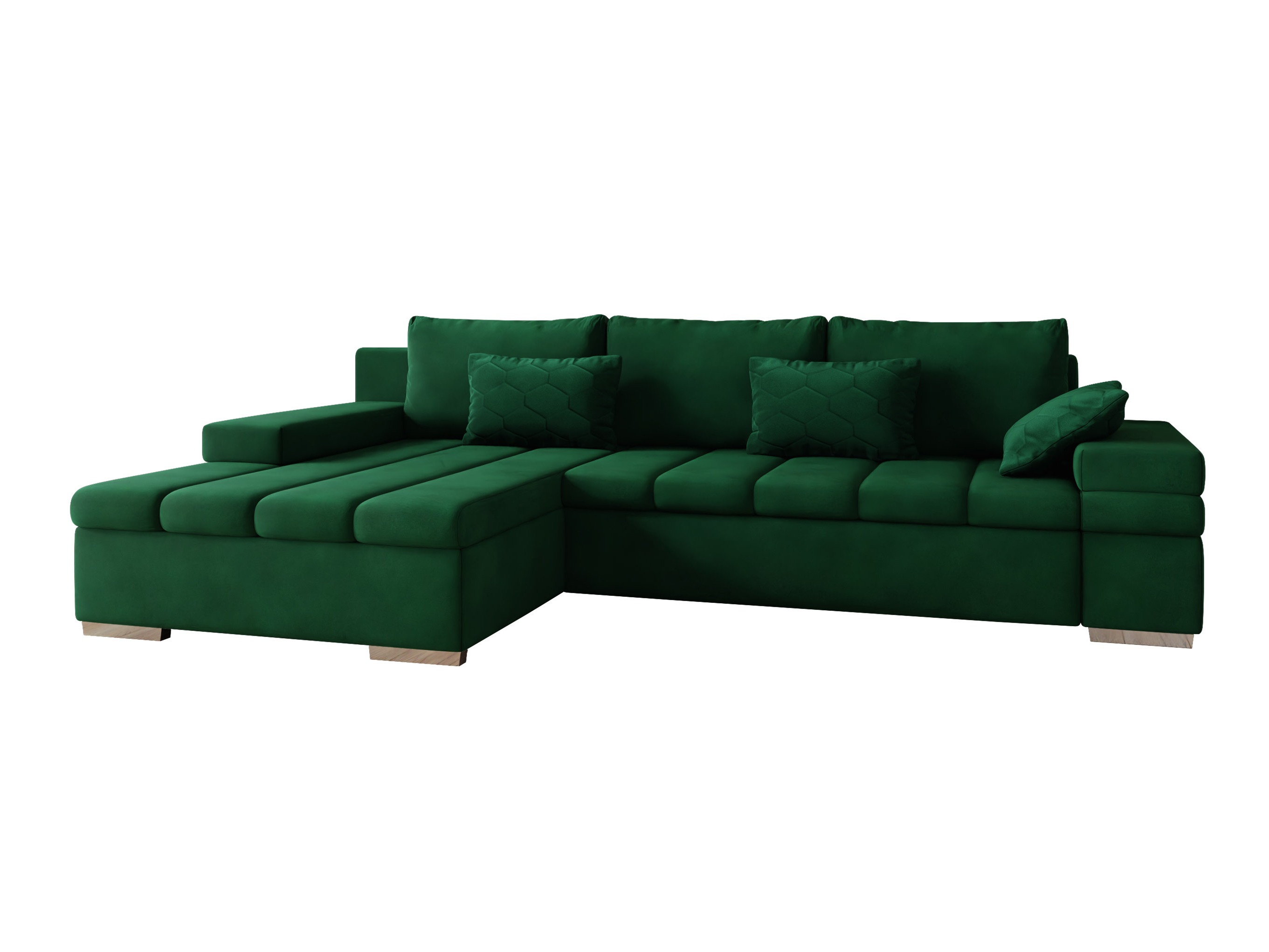 Hjørnesofa Comfivo 169 (Uttario Velvet 2951 + Magic Velvet Pik 2225)