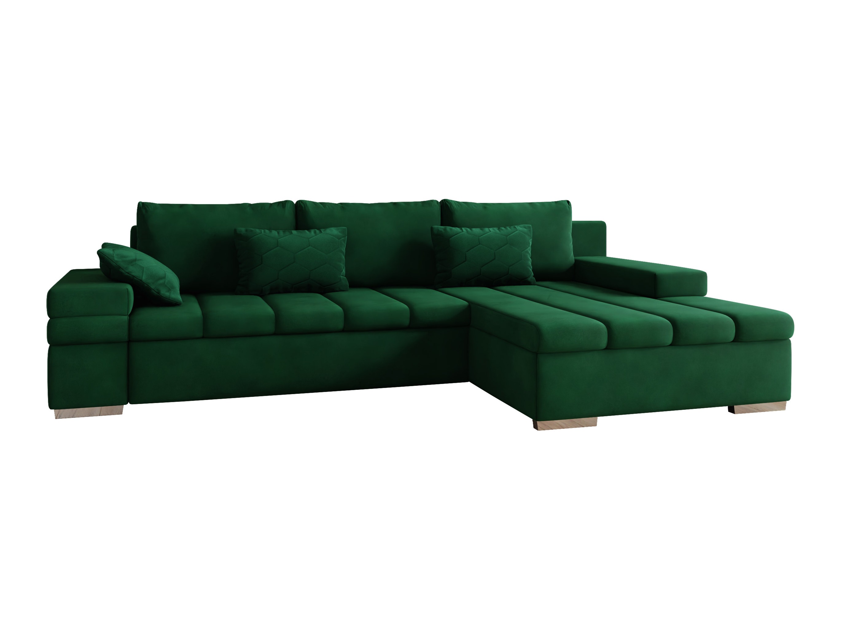 Hjørnesofa Comfivo 169 (Uttario Velvet 2951 + Magic Velvet Pik 2225)